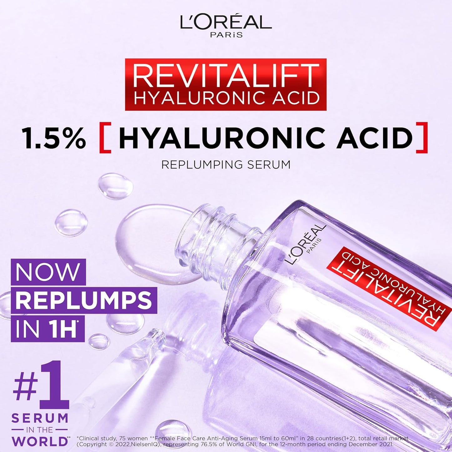 L'Oreal Paris Revitalift Filler Hyaluronic Acid Serum