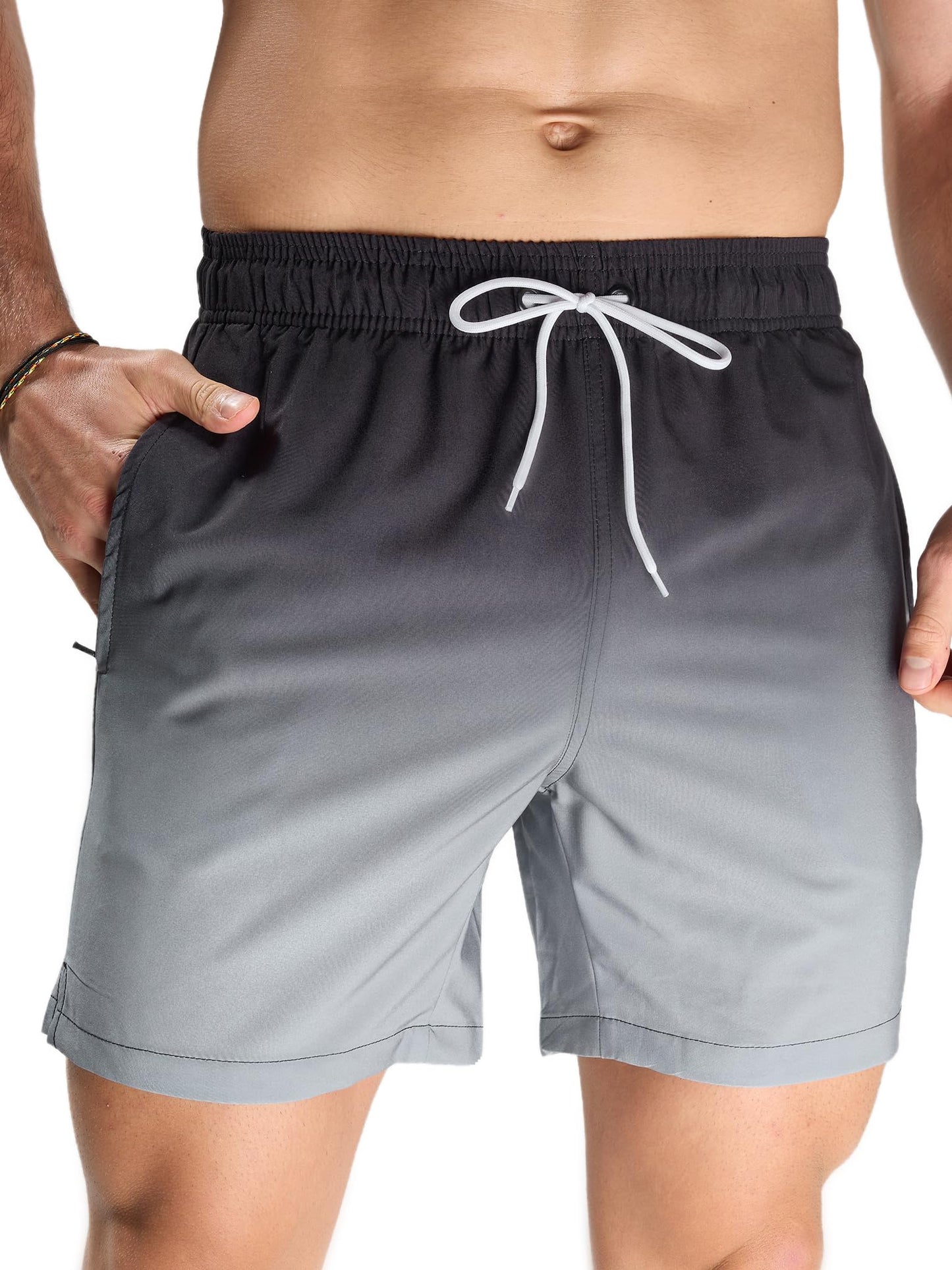 Arcweg Men’s Ultralight Swim Shorts – Quick-Dry & Breathable Swim Trunks