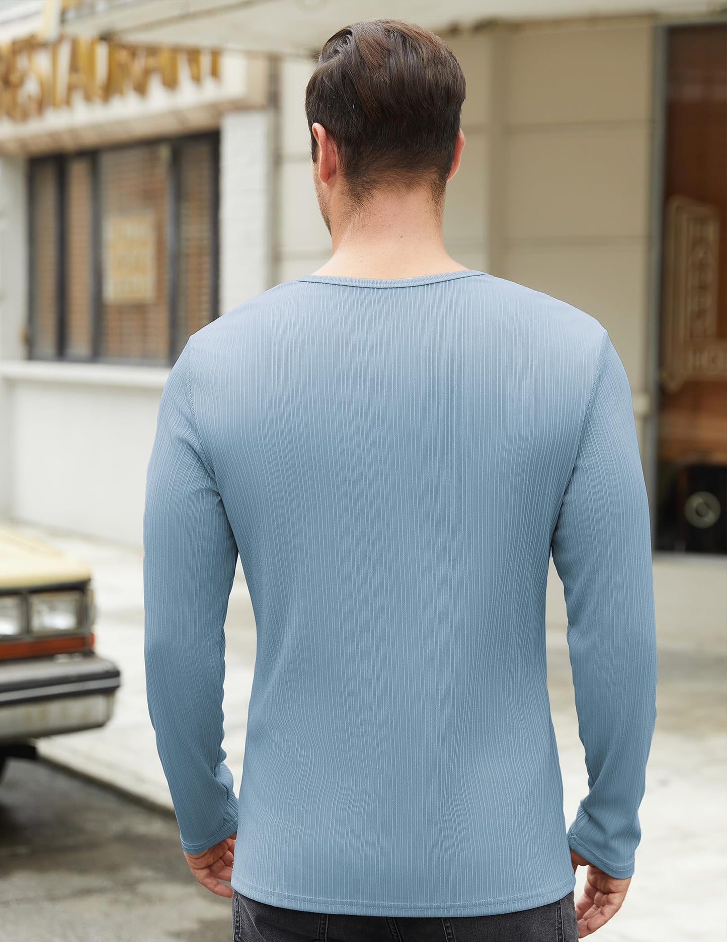 COOFANDY Men’s Long Sleeve T-Shirt