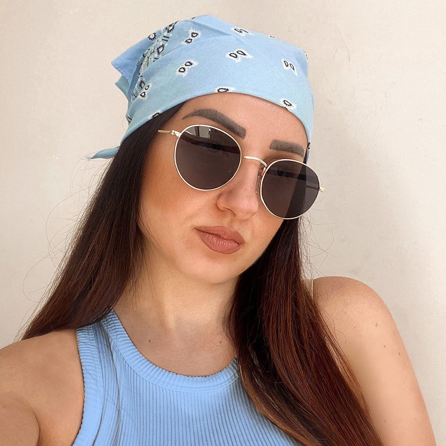 EFE Sonnenbrille-Herren-Damen-Polarisiert-Rechteckig-Sonnenbrillen Unisex Retro Klassische Vintage Polarisierte Brille UV400 Schutz Classic Sunglasses Eckig für Fahren