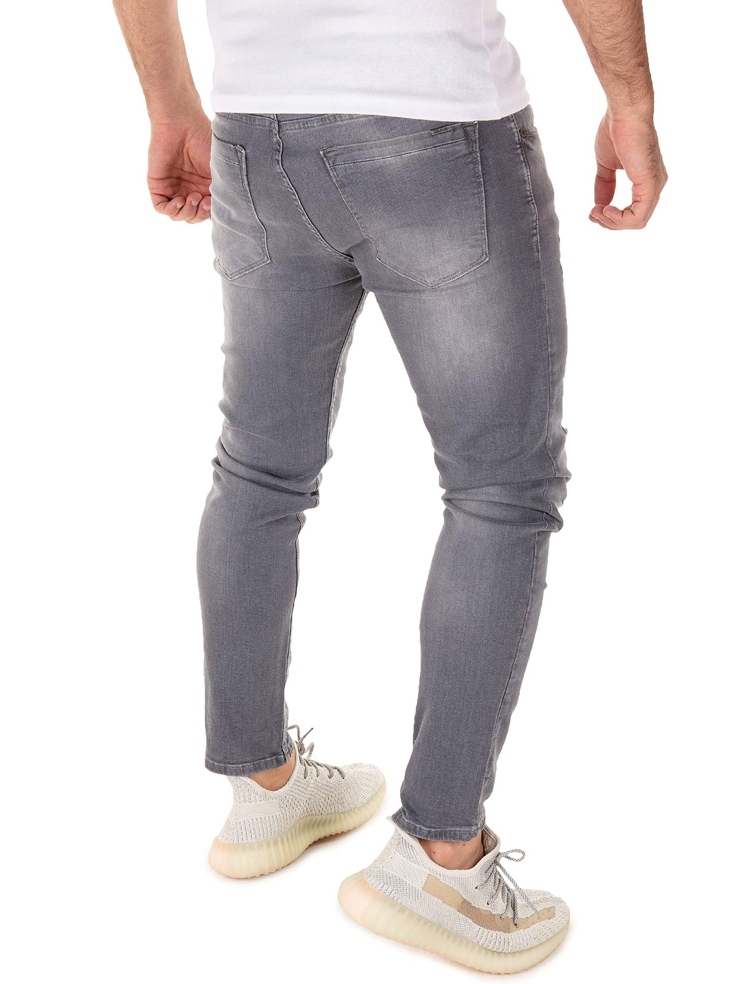 PITTMAN Men's Ragner Slim Fit Jeans