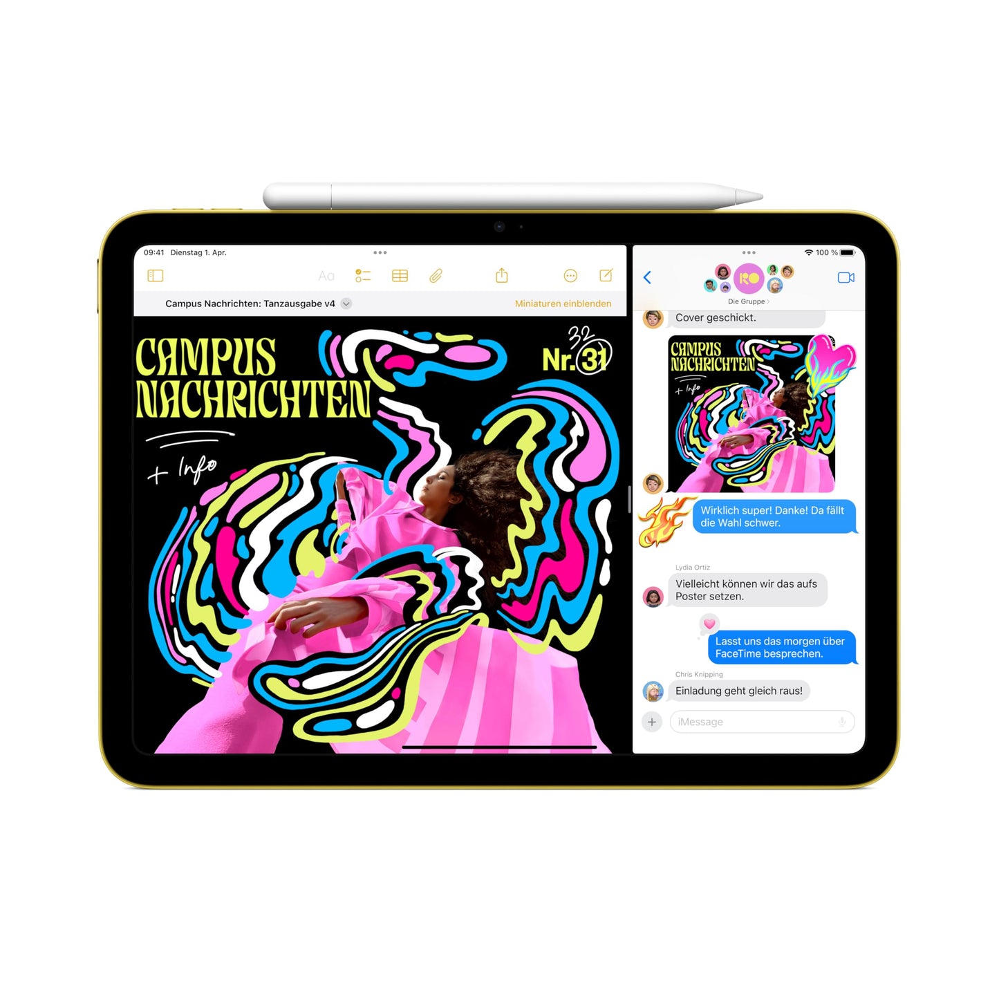 Apple iPad (11-inch) - A16 Chip, Liquid Retina Display, Wi-Fi 6, Touch ID, All-Day Battery