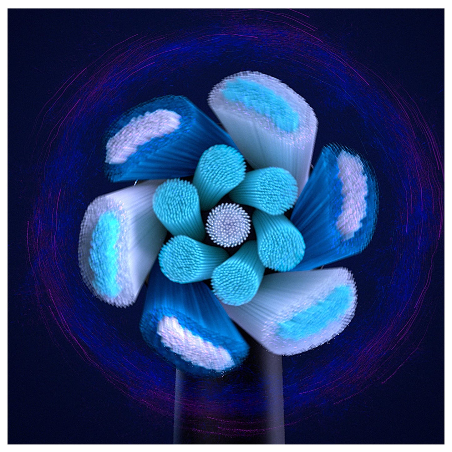 Oral-B iO Ultimative Reinigung Aufsteckbürsten für elektrische Zahnbürste, 10 Stück, ultimative Zahnreinigung, Zahnbürstenaufsatz für Oral-B Zahnbürsten, briefkastenfähige Verpackung, schwarz