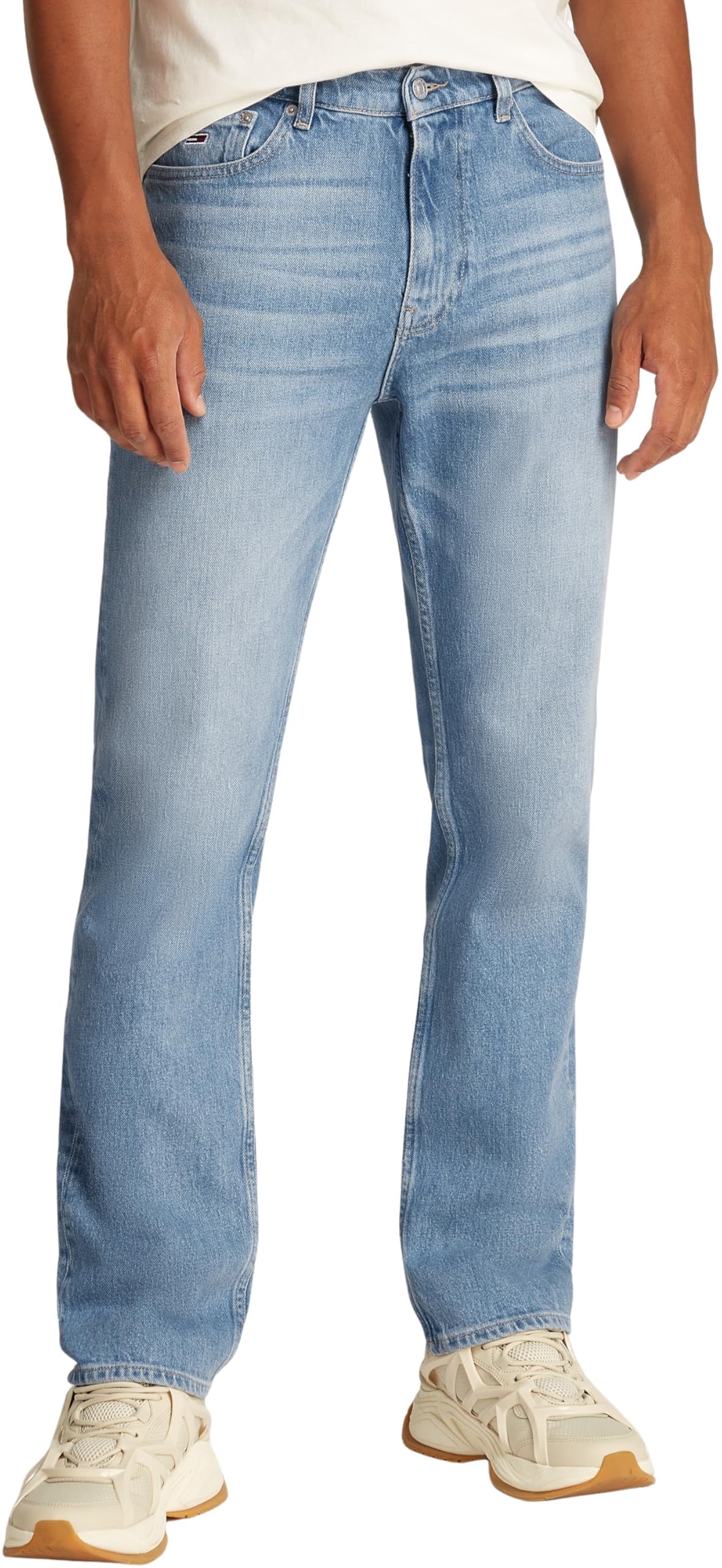 Tommy Jeans Men’s Ryan Regular Straight Fit Jeans