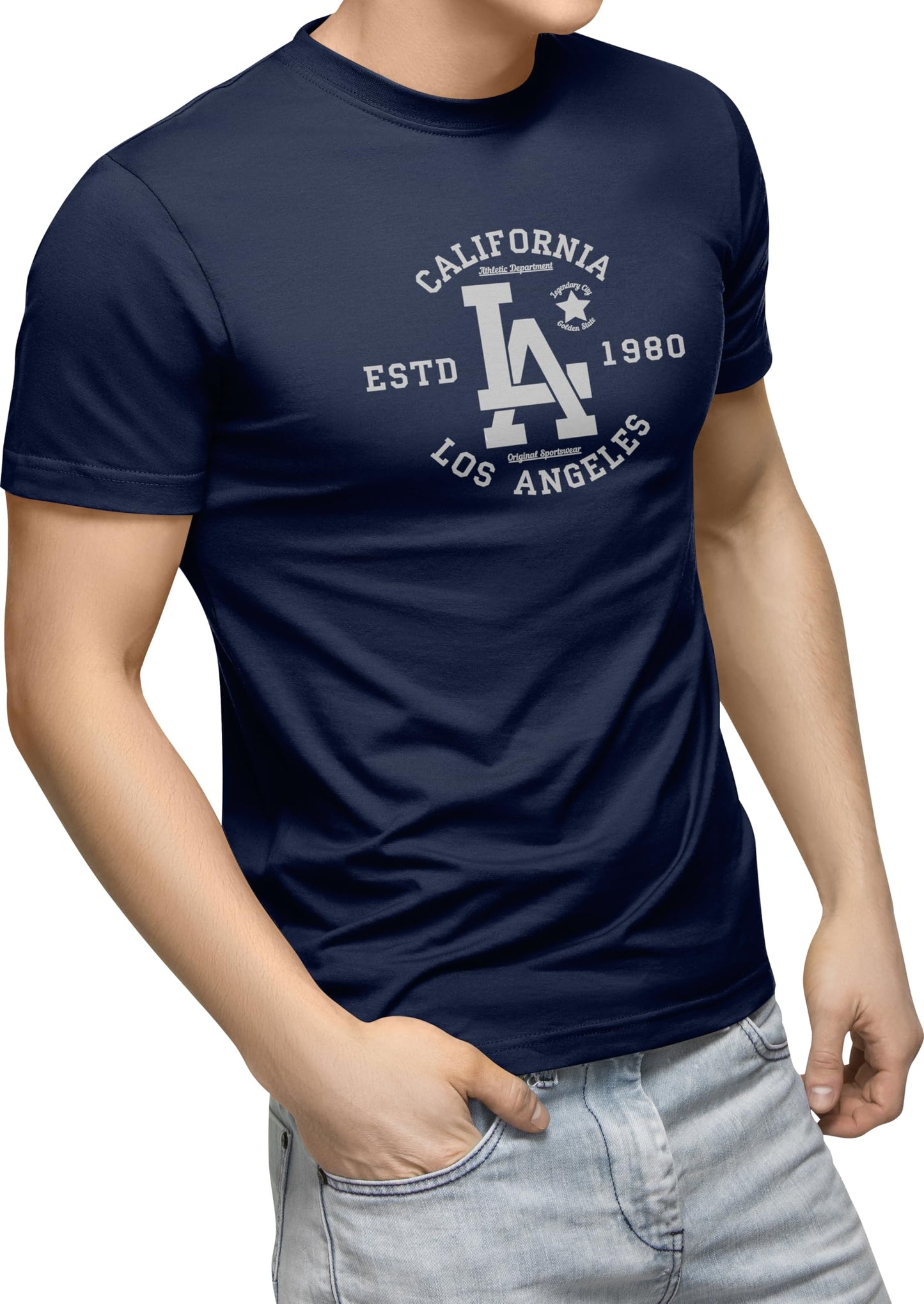FULL TIME SPORTS Men’s Cotton T-Shirt