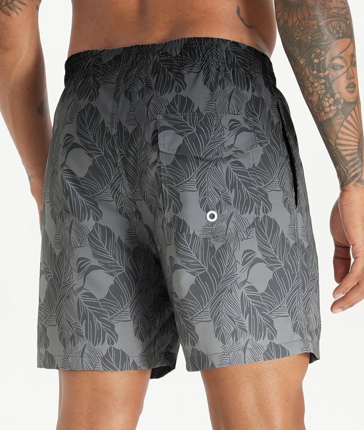 APTRO Men’s 2-in-1 Swim Shorts – Quick-Dry Board Shorts