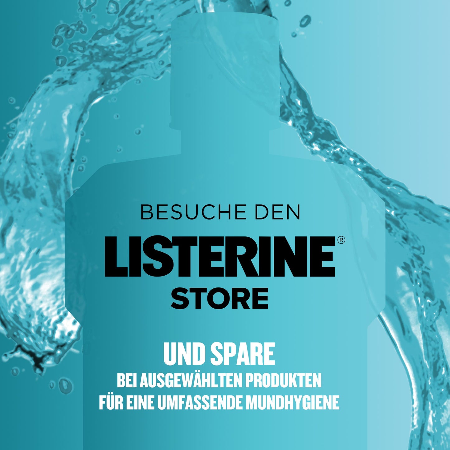 LISTERINE Smart Kidz Mild Berry (500 ml), antibakterielle Kinder Mundspülung ohne Alkohol & ohne Zucker, Mundwasser schützt vor Karies, geeignet für Kinder ab 6 Jahren