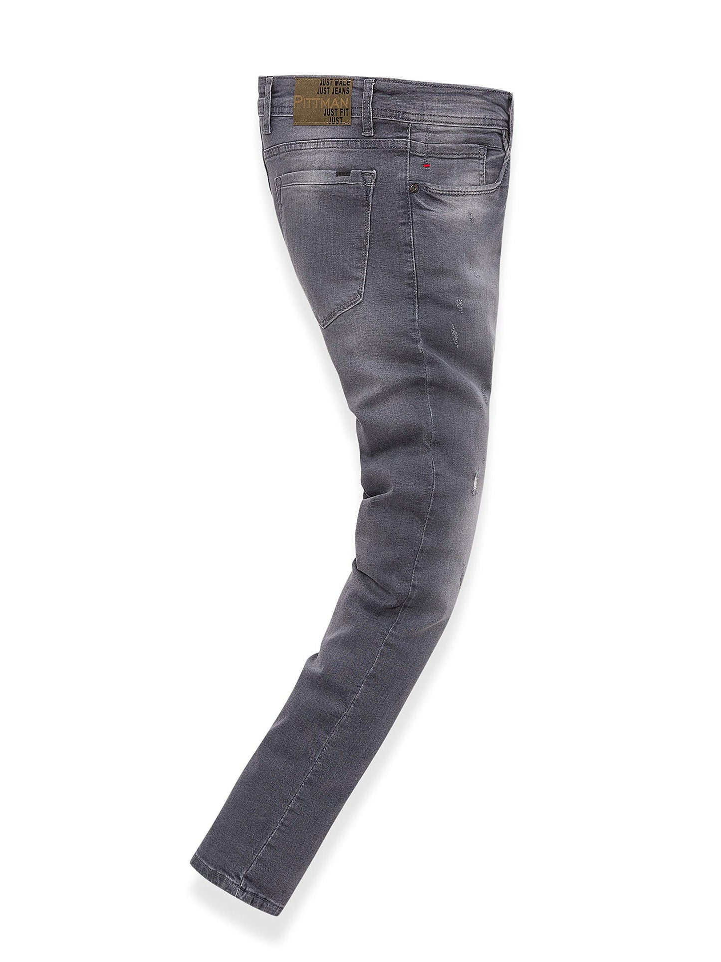 PITTMAN Men's Ragner Slim Fit Jeans