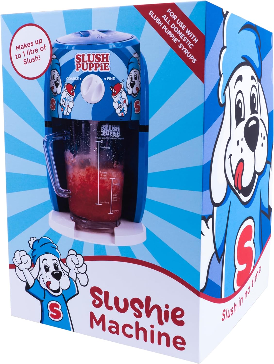 Fizz Creations Eismaschine, Kunststoff
