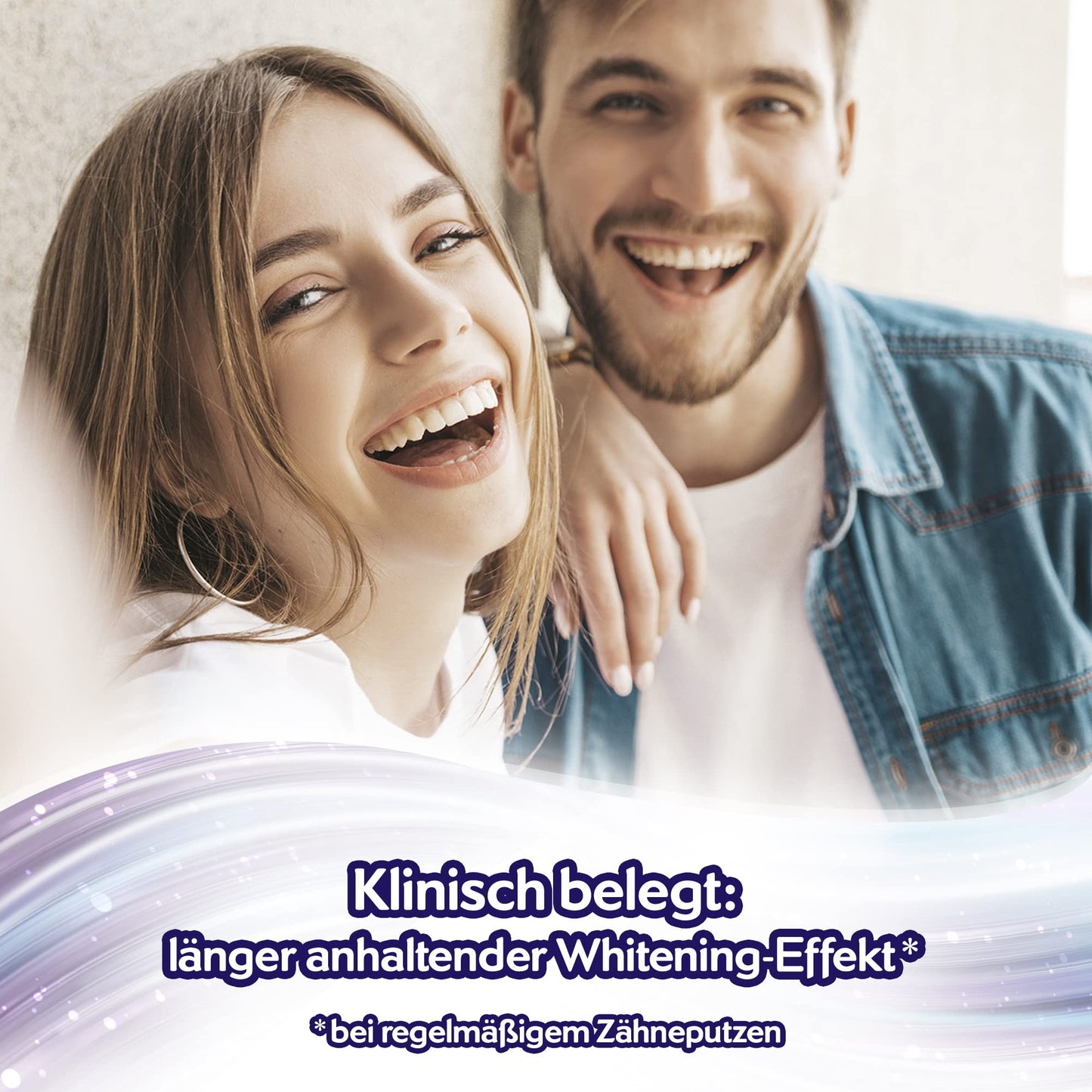 Odol-med 3 Zahnpasta White & Shine, Whitening/Zähne aufhellen, 75ml