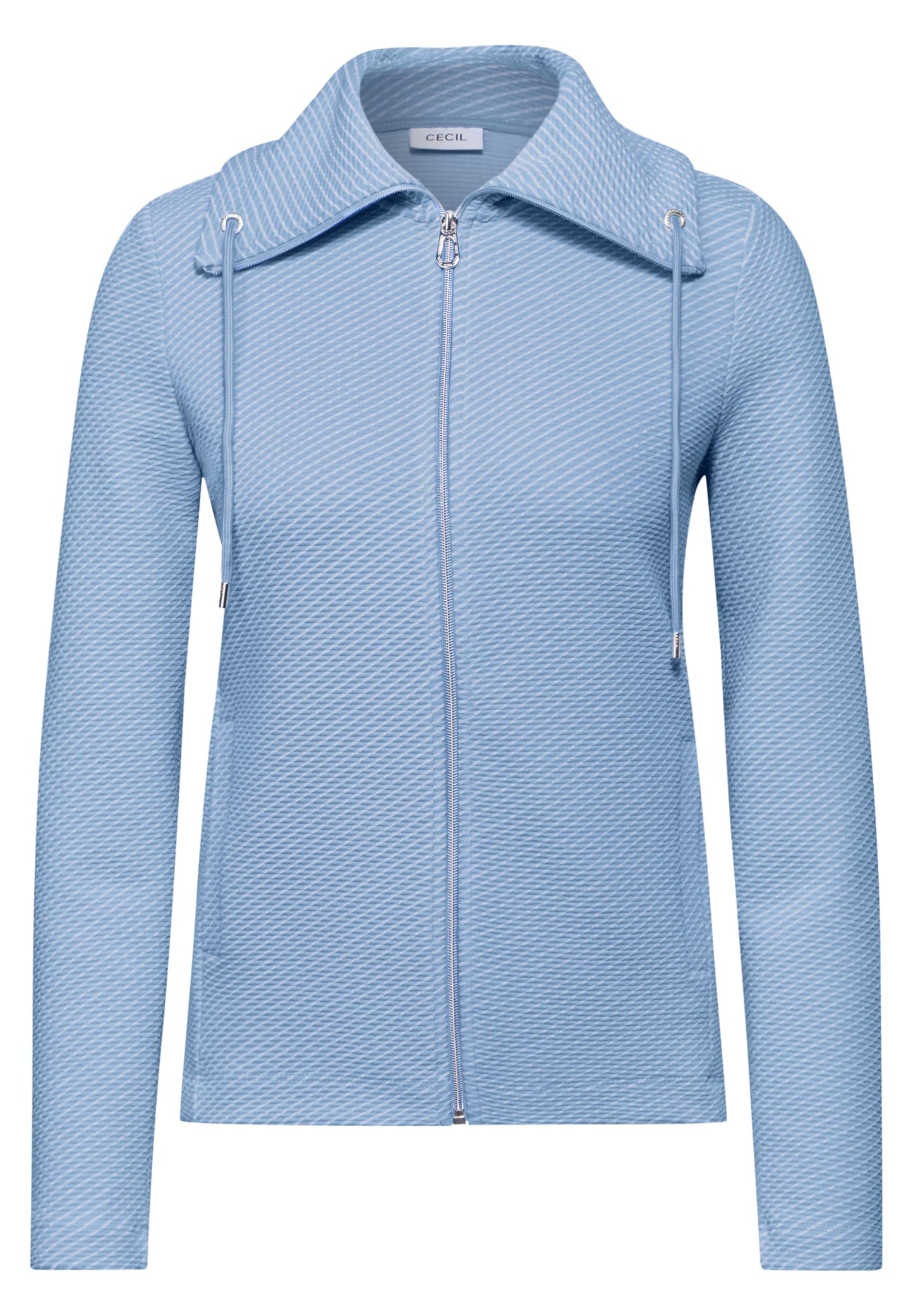 Cecil Women’s Two-Tone Ottoman Jacket