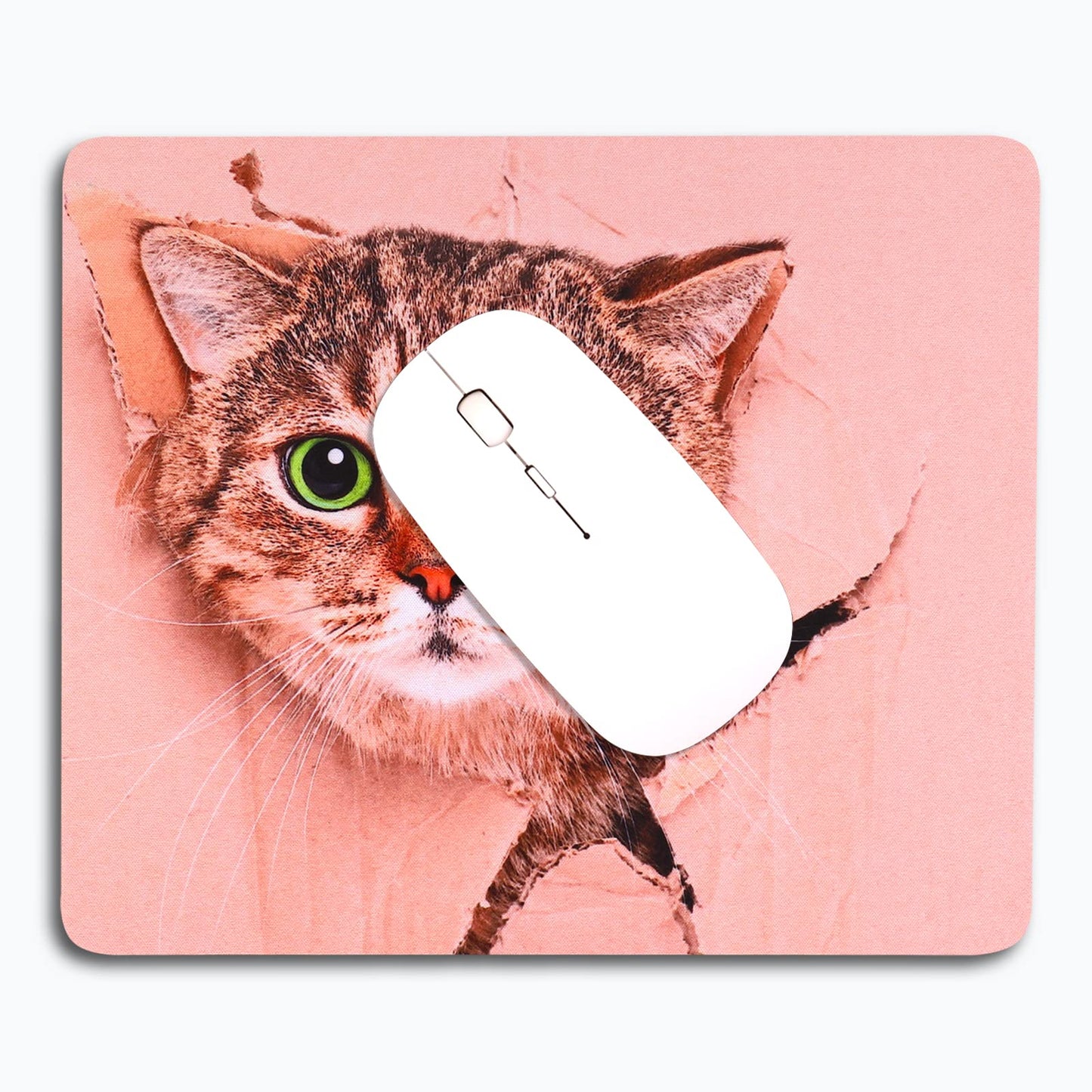 AOKSUNOVA Mauspad Office Mauspad Klein Niedliches Design 24 x 20 x 0,3 cm Mousepad mit Motiv (MF-174)