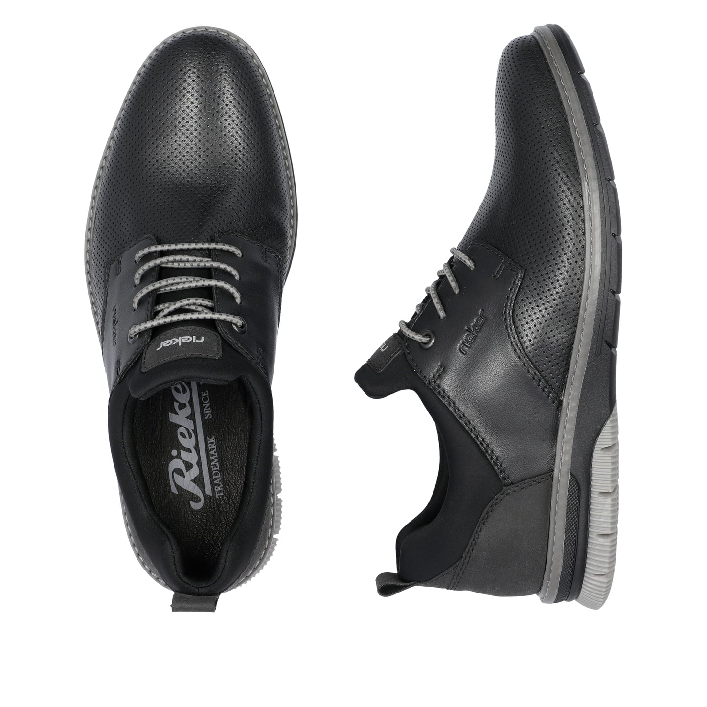 Rieker Men’s Low-Top Sneaker 14450