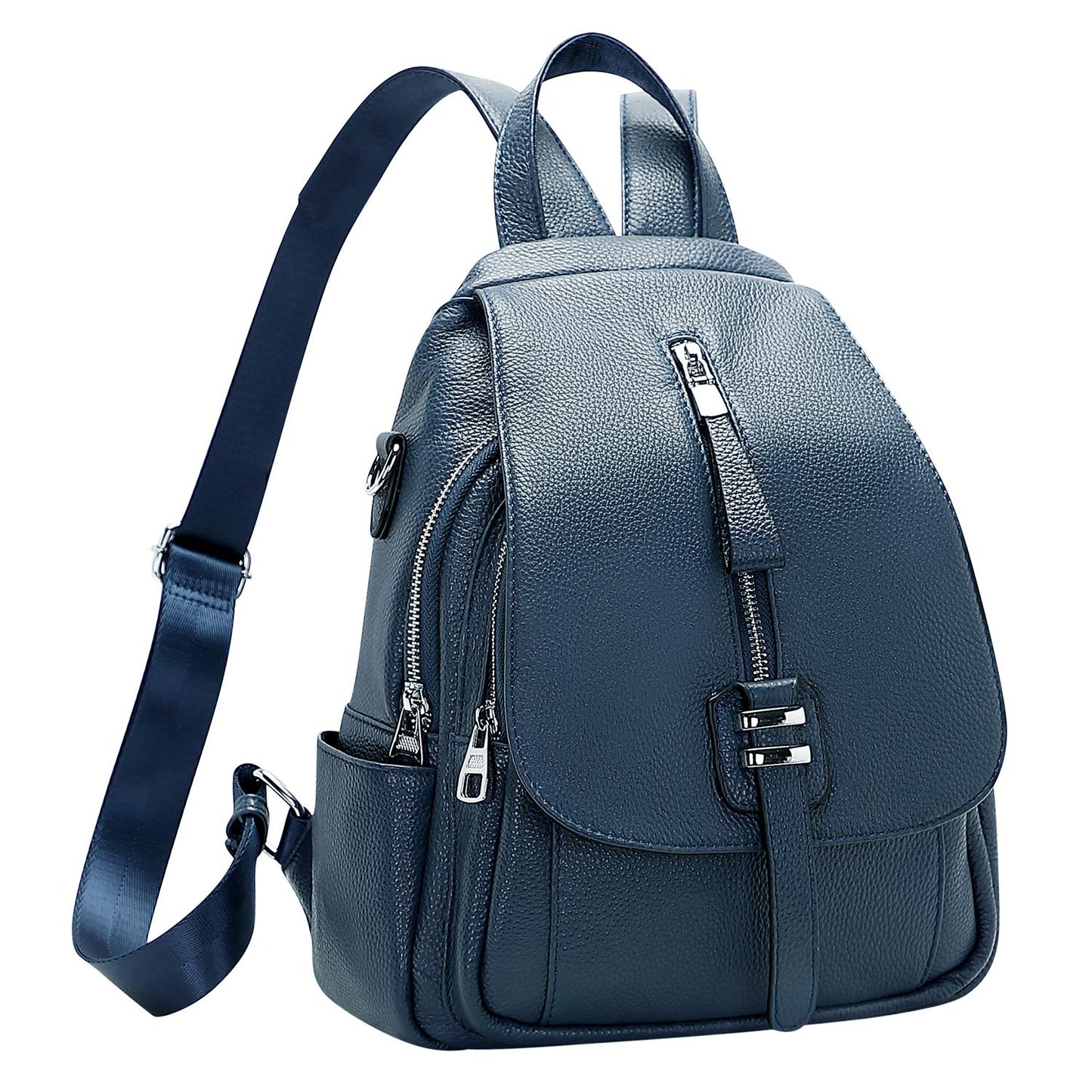 ALTOSY Genuine Leather Backpack Purse for Women
