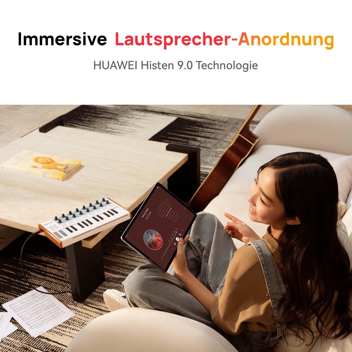 HUAWEI MatePad SE 11″ Tablet, Eye Comfort FullView Display, 7700mAh, Wi-Fi