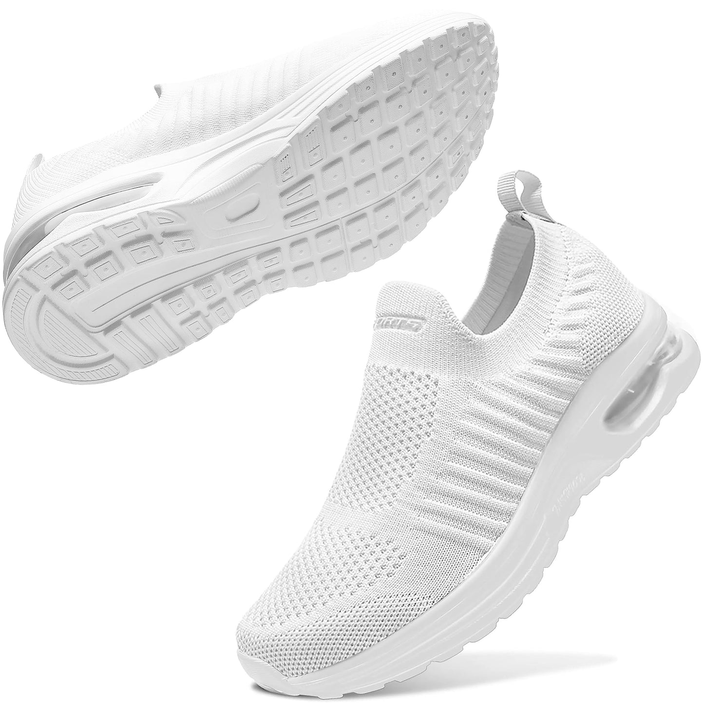 Littleplum Women's Slip-On Sneakers