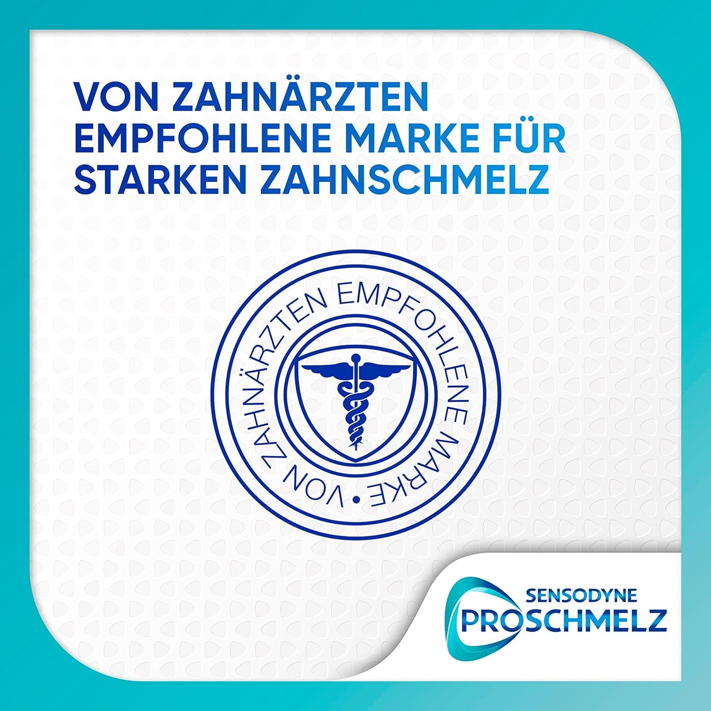 Sensodyne ProSchmelz Tägliche Zahnpasta, 4x75ml, Zahncreme für fortschrittlichen Zahnschmelzschutz - Stärkt, schützt, schmeckt