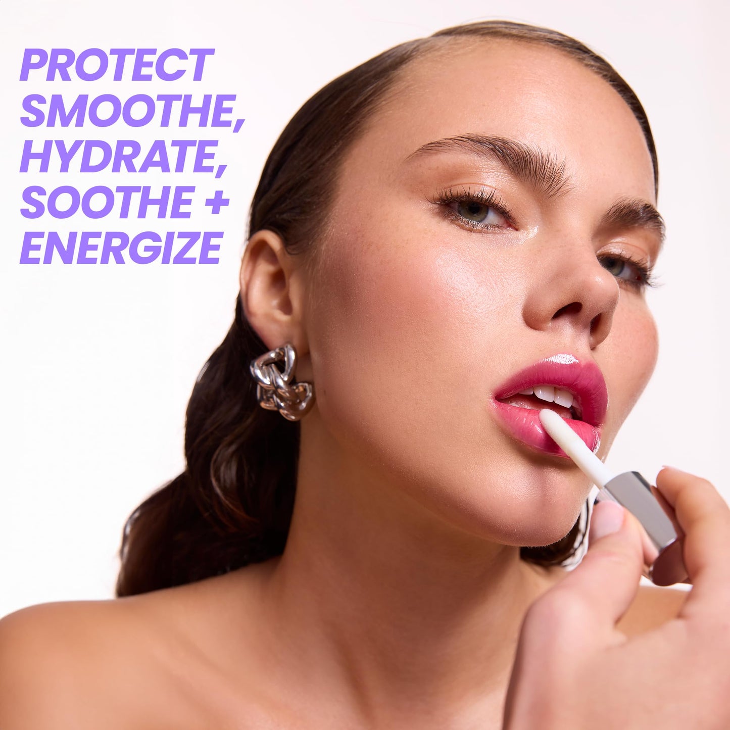 Wonderskin Lip Oil Hydrating & Moisturizing Lip Rehab Serum