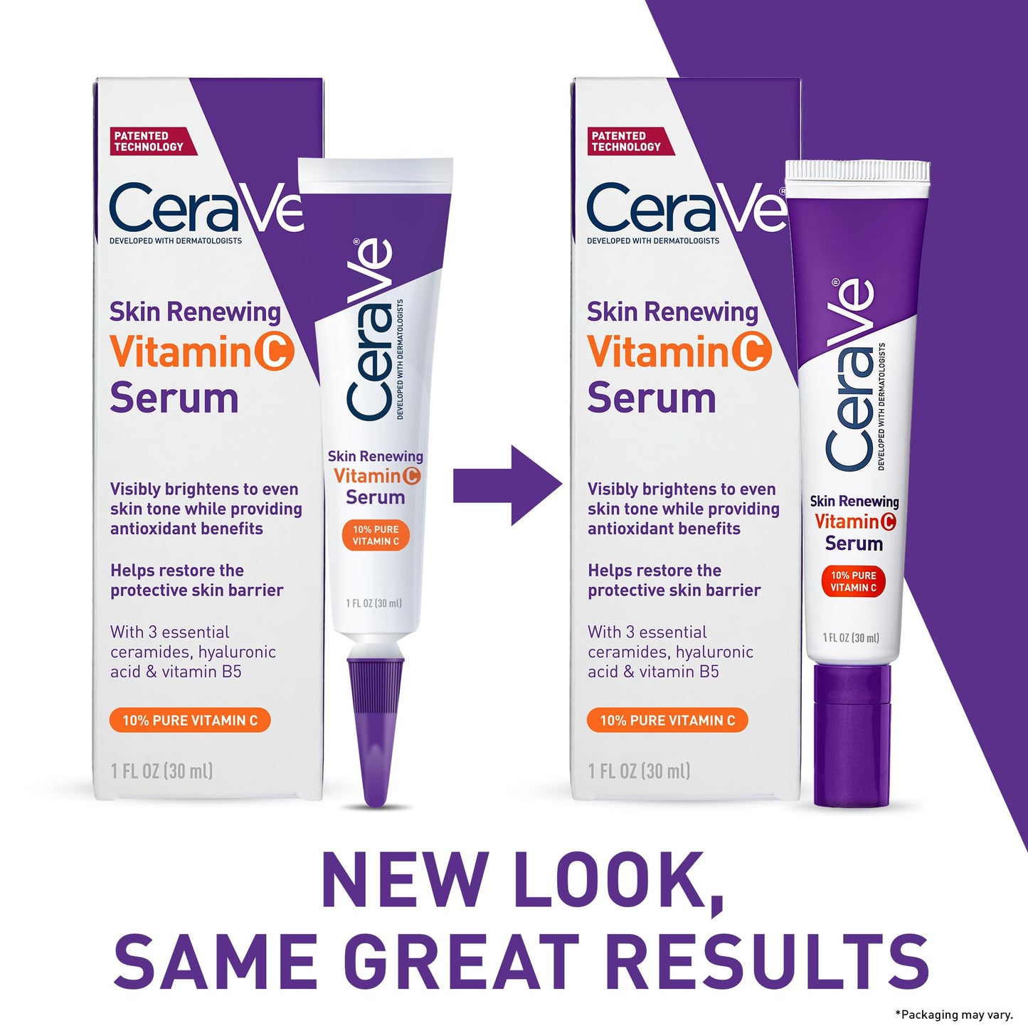 CeraVe Vitamin C Serum for Radiant and Hydrated Skin