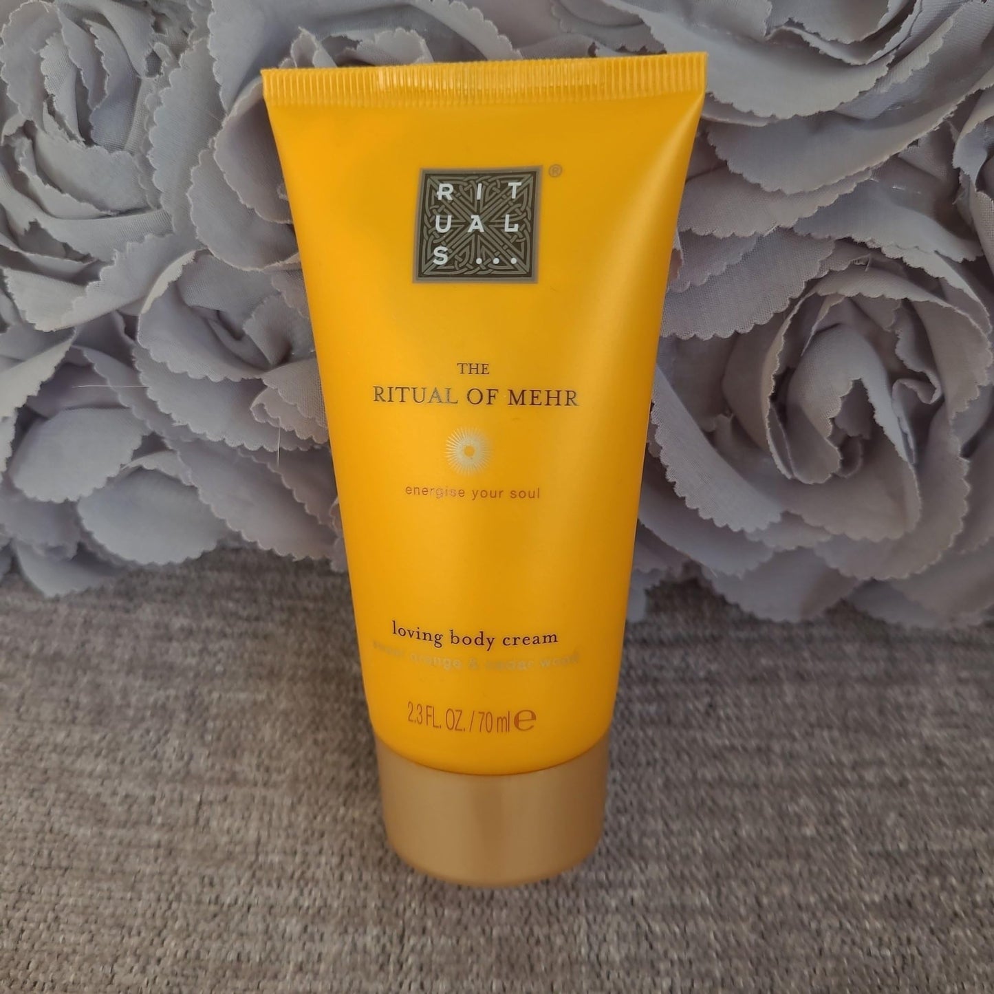 Rituals The Ritual of Mehr Body Cream with Sweet Orange & Cedar Wood Contents: 70 ml = 1 Item