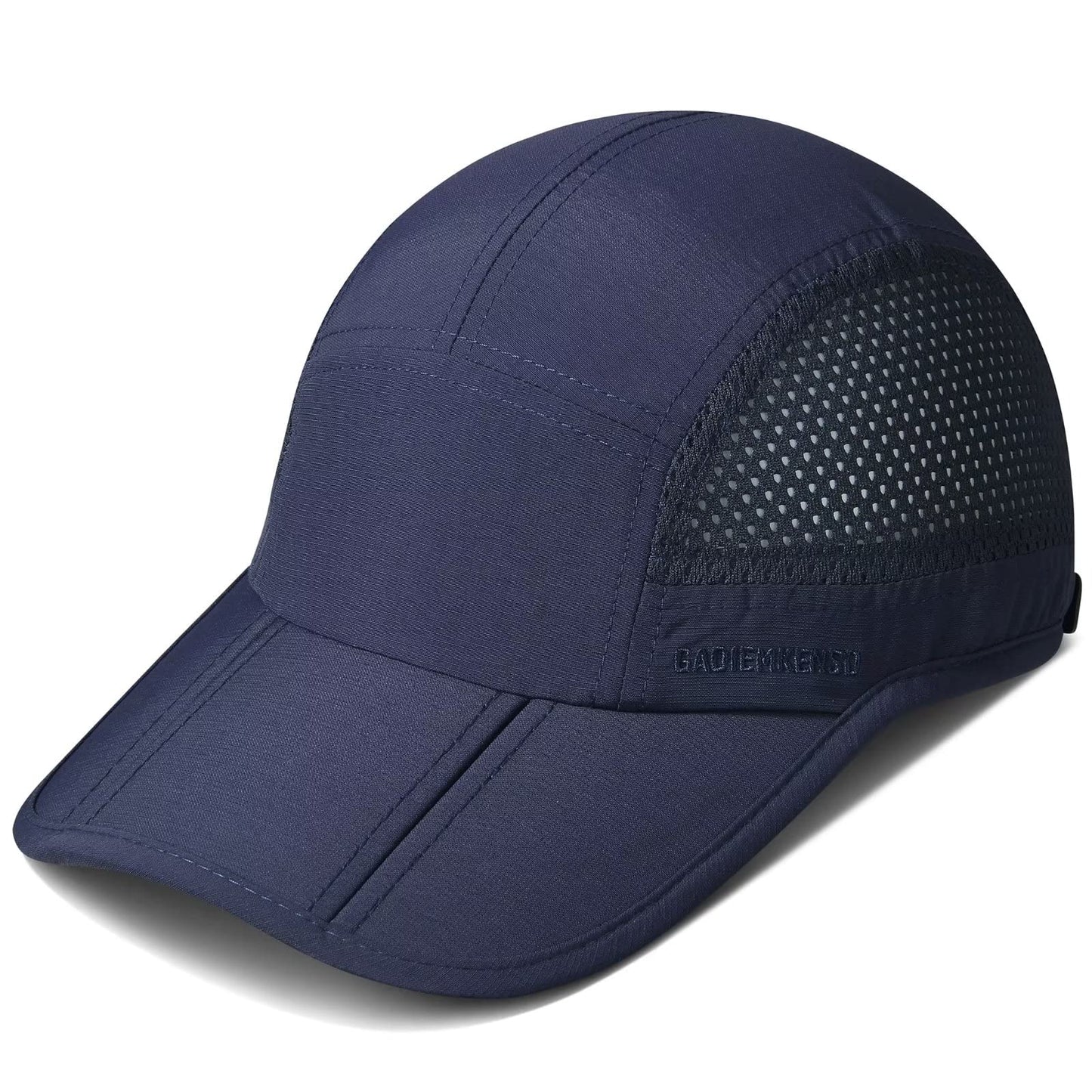 GADIEMKENSD Folding Outdoor Hat UPF 50+ Sun Protection Mesh Sport Hat