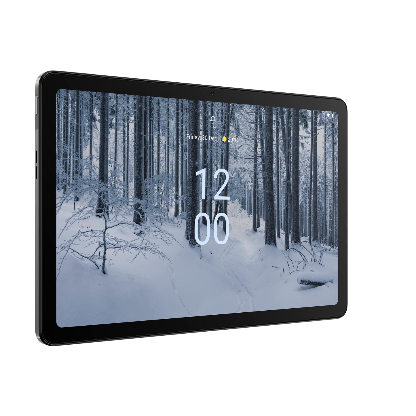 Nokia T21 Android 12 LTE Tablet, 10.36" Display, 18W Fast Charging, Gray