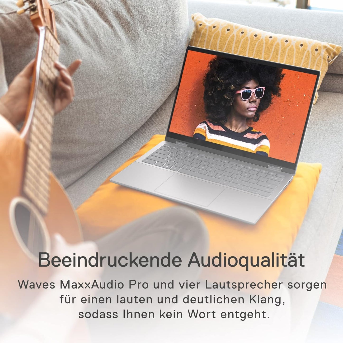 Dell Inspiron 14 2-in-1 (7420), 14" FHD+, i7-1255U, 16GB RAM, 512GB SSD