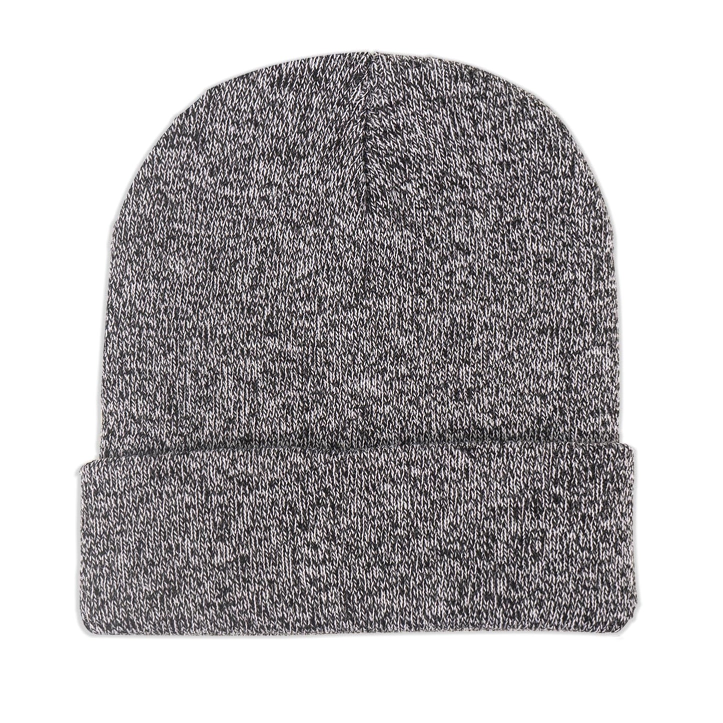 ZOORON 1&2 Pack Beanie for Men Women Slouchy Beanie Hats Winter Knit Caps Soft Ski Hat Unisex