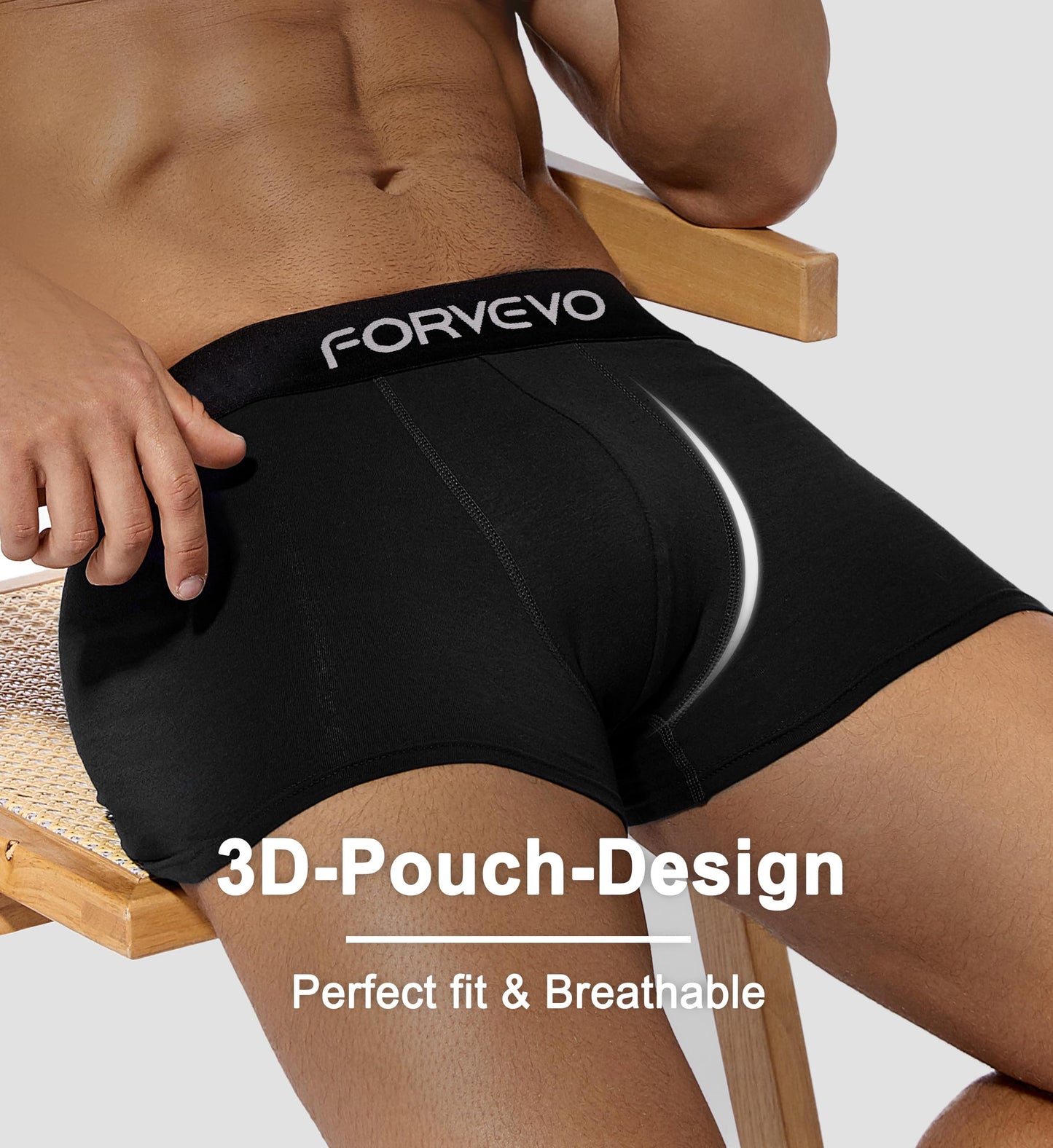 12-Pack Men’s Boxer Shorts