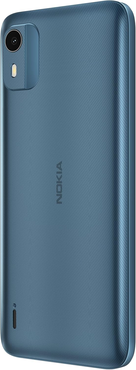 Nokia C12 Smartphone, 6.3" HD+ Display, 64GB Storage, Android 12
