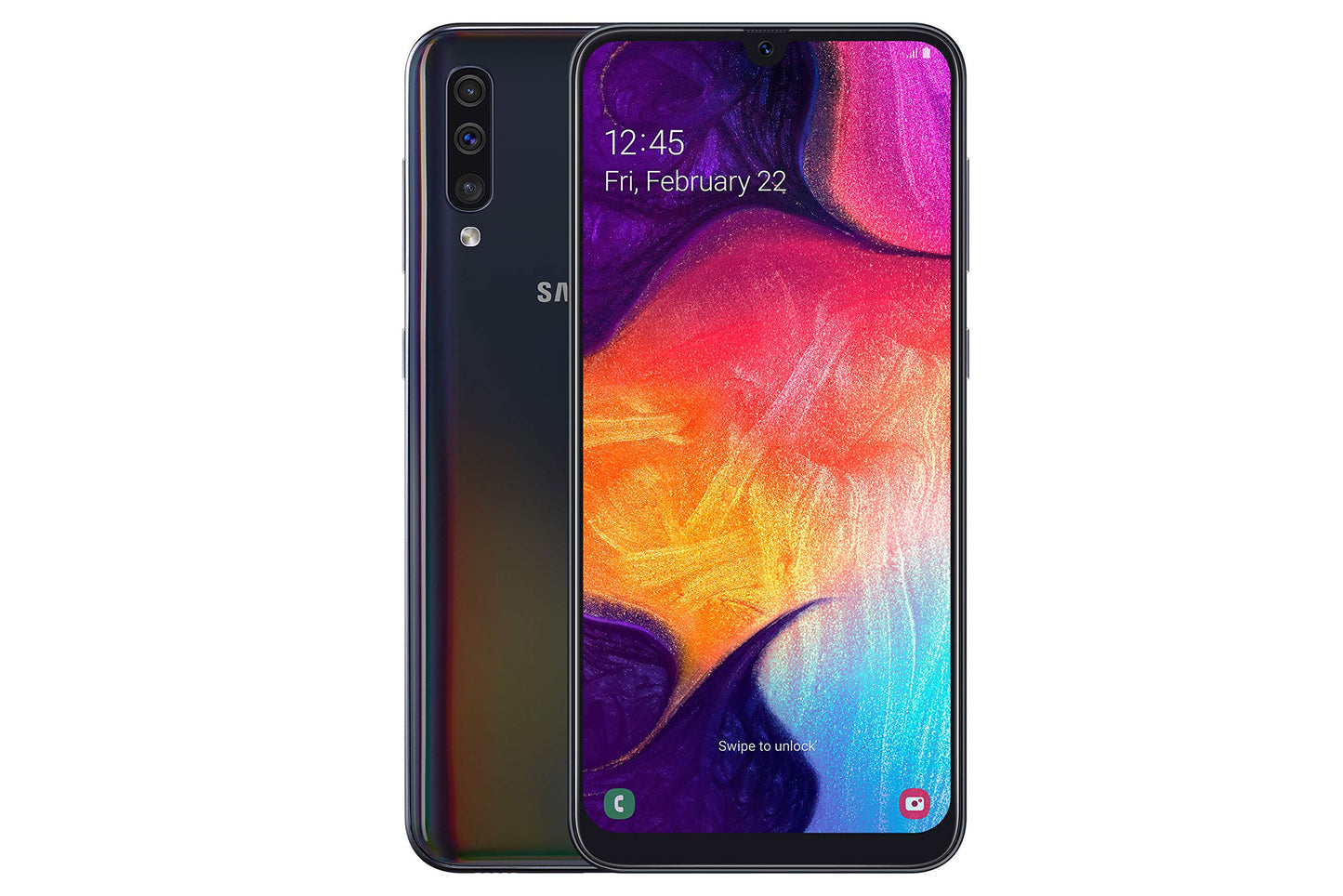 2019 Samsung Galaxy A50 - Dual SIM, 128GB - Black