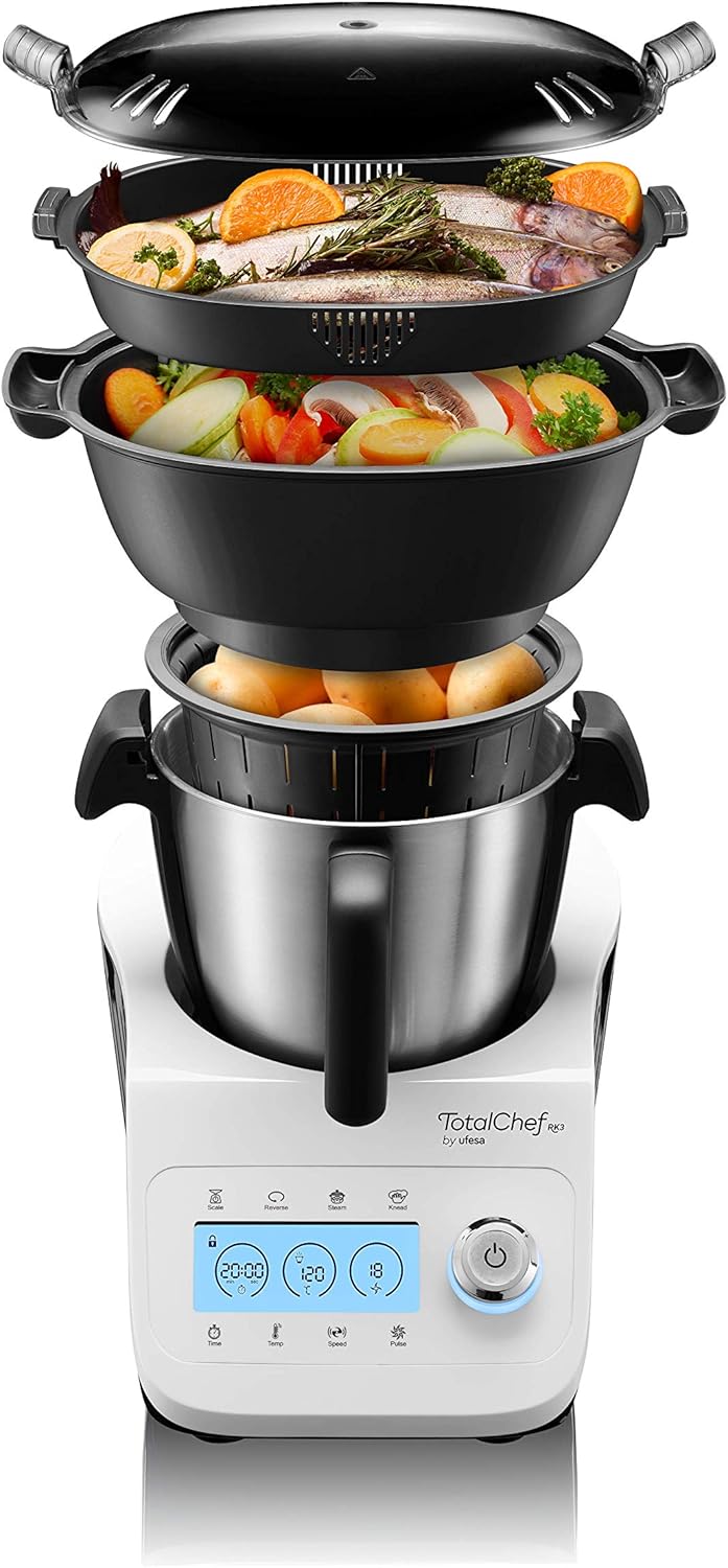 Ufesa Totalchef RK3 Multifunktions-Küchenmaschine, 1600 W