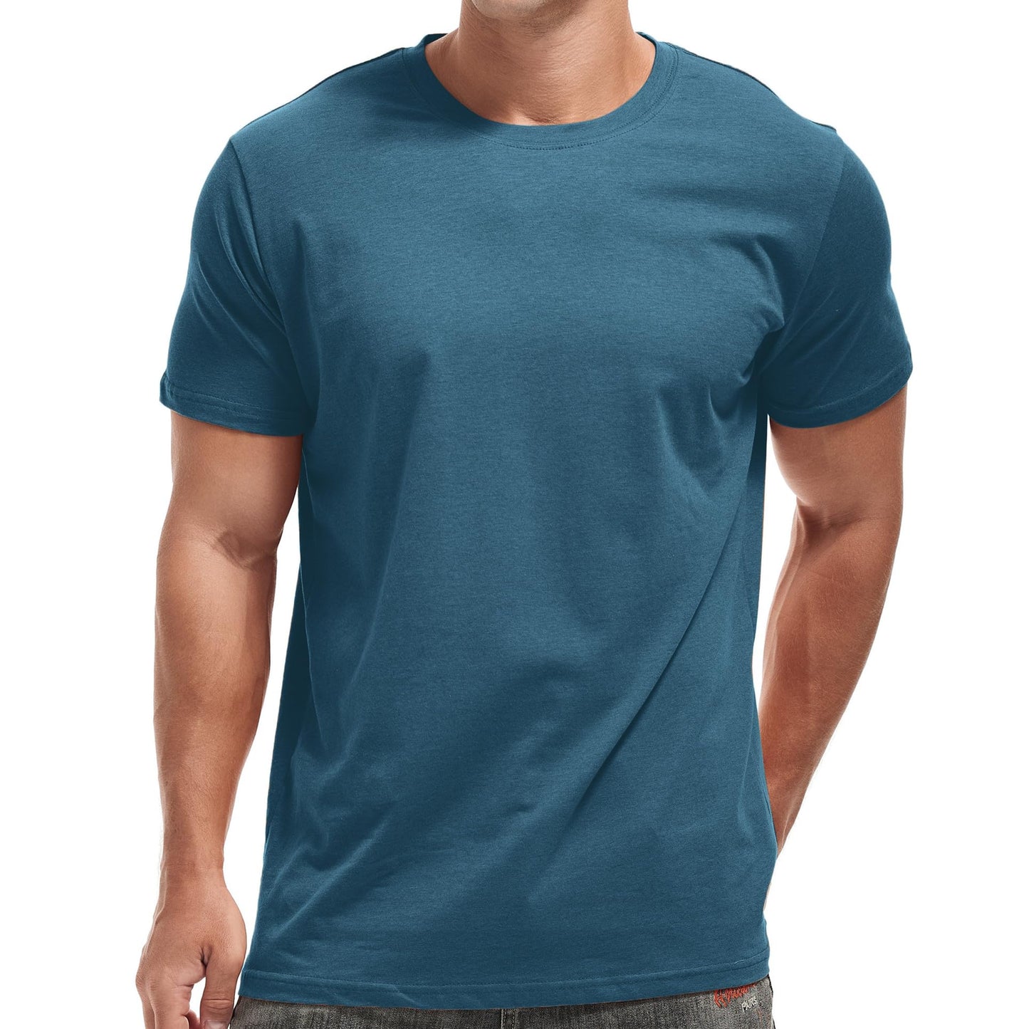 VEIISAR Men’s Premium Crew Neck T-Shirt