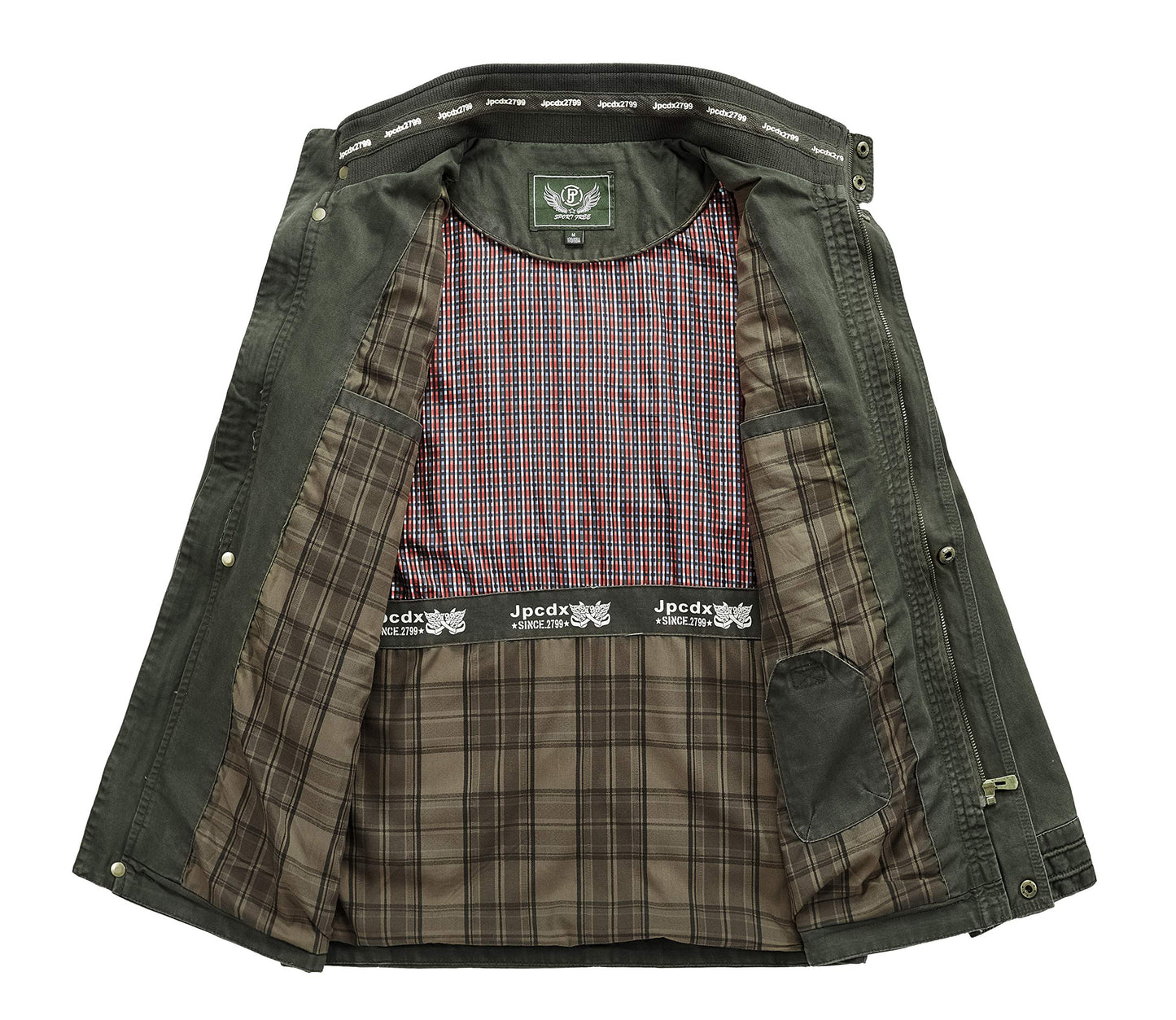 Men’s Transitional Cargo Jacket