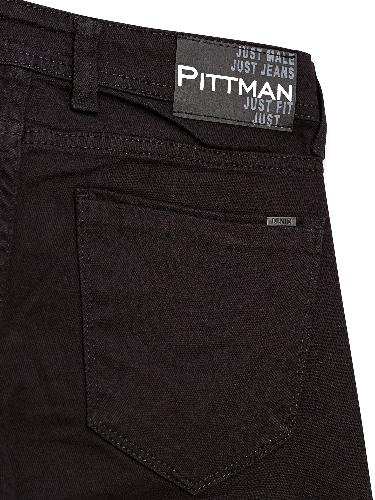 PITTMAN Men's Ragner Slim Fit Jeans