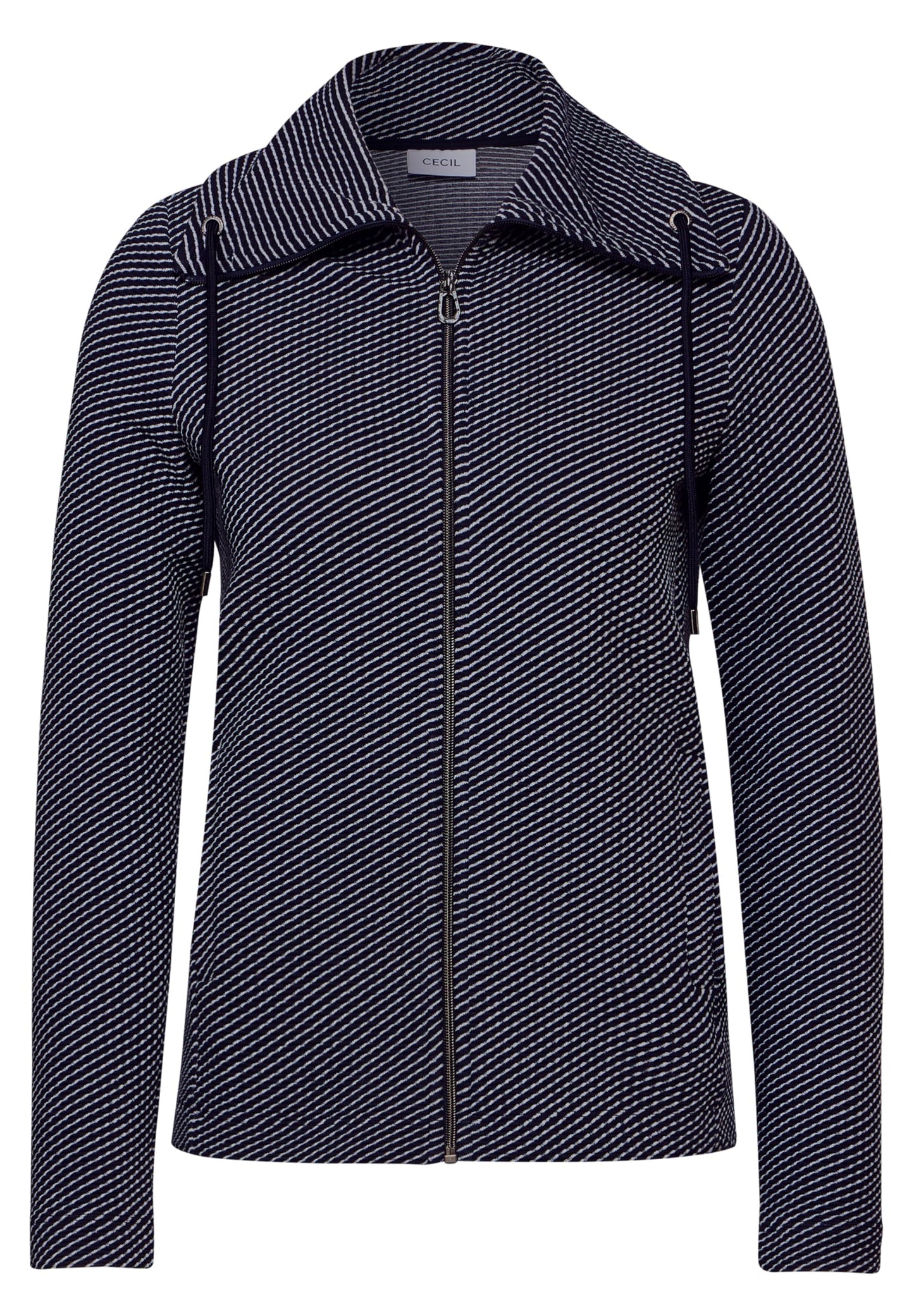 Cecil Women’s Two-Tone Ottoman Jacket