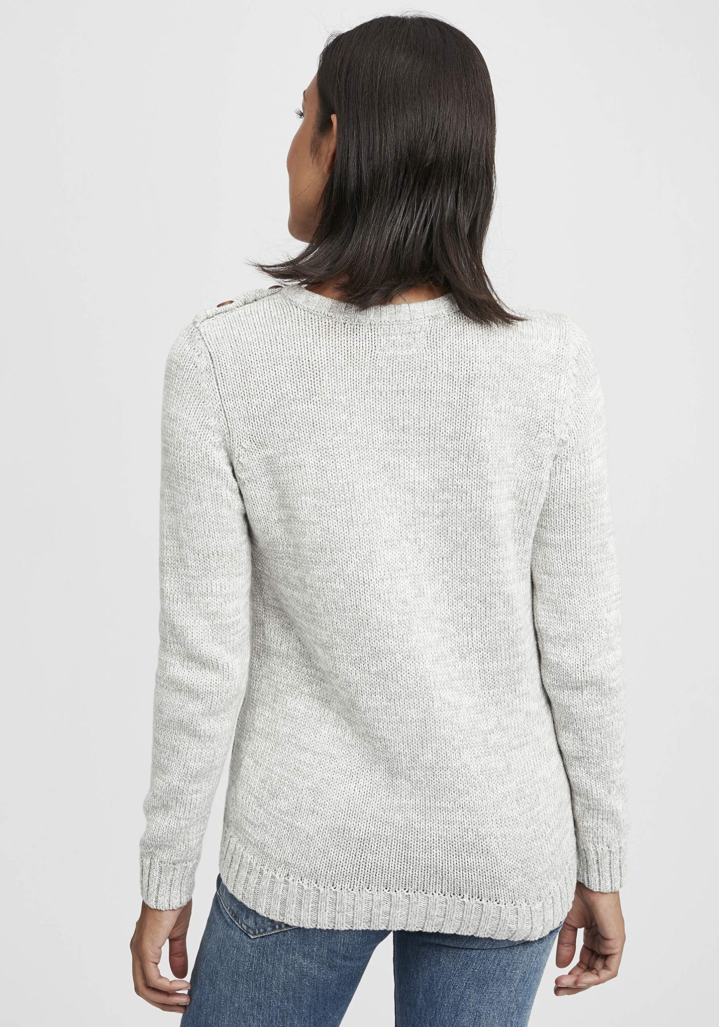 OXMO OXPhia Women’s Cable Knit Cotton Sweater
