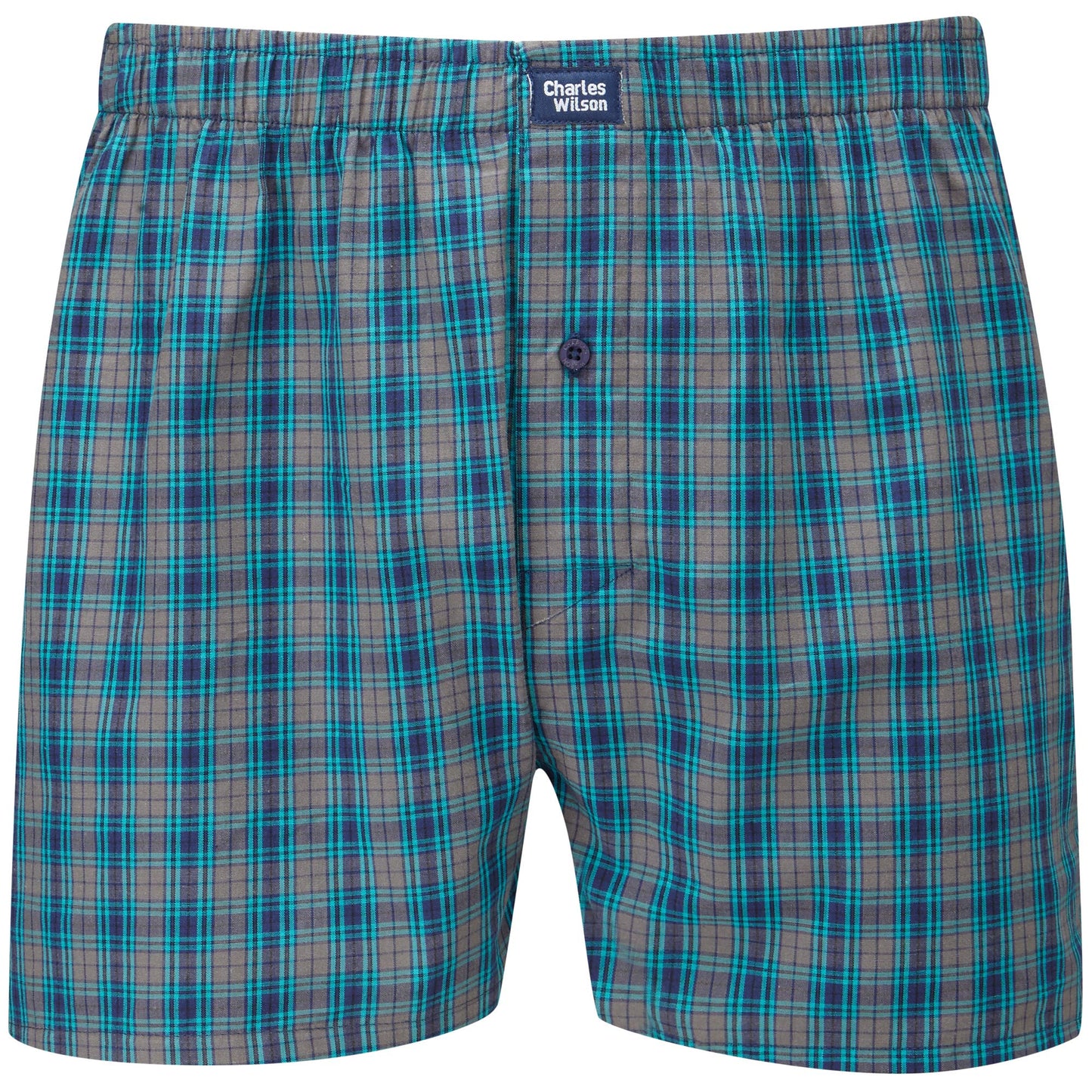 Charles Wilson Men’s Woven Boxer Shorts 6-Pack