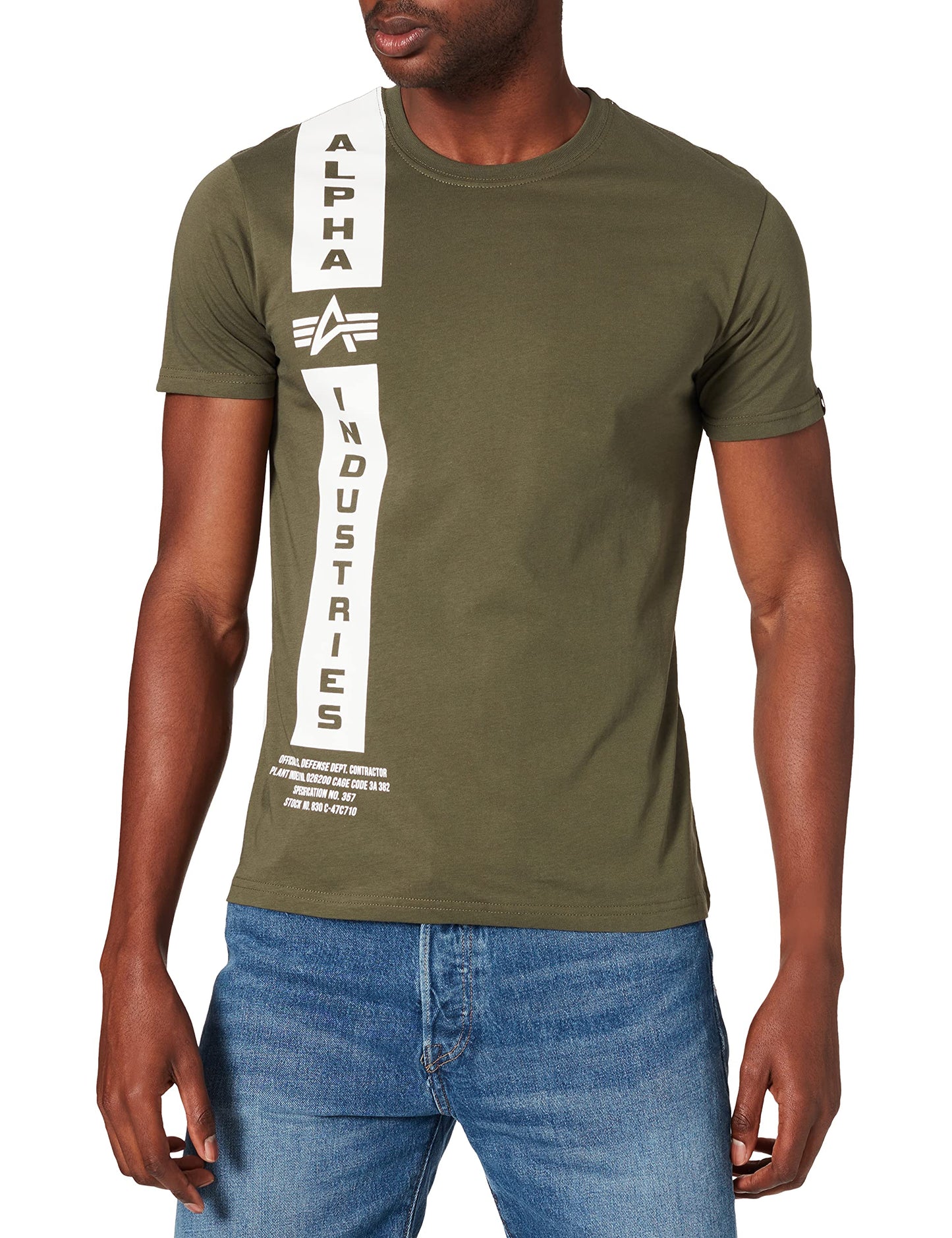 ALPHA INDUSTRIES Men's Defense T-Shirt