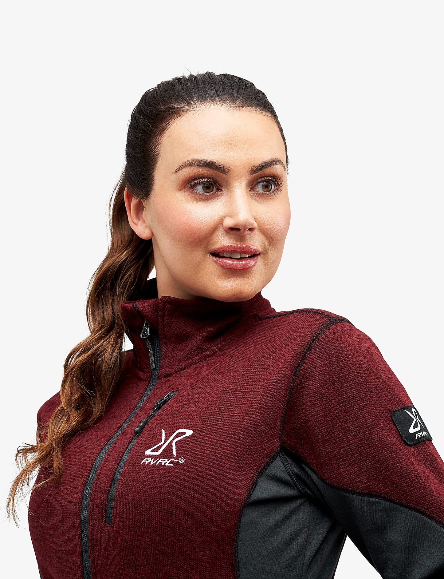 RevolutionRace Women’s Fusion Fleece – Lightweight Outdoor Jacket