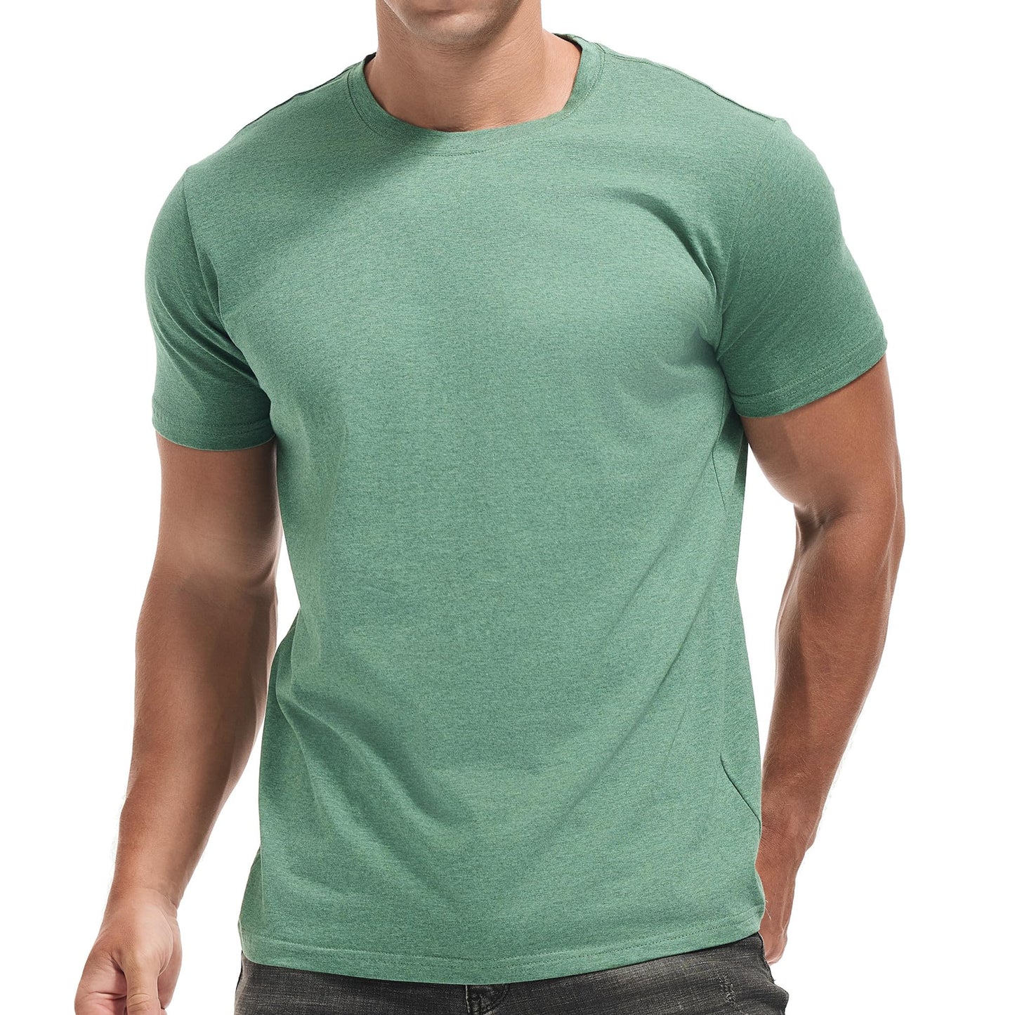 VEIISAR Men’s Premium Crew Neck T-Shirt
