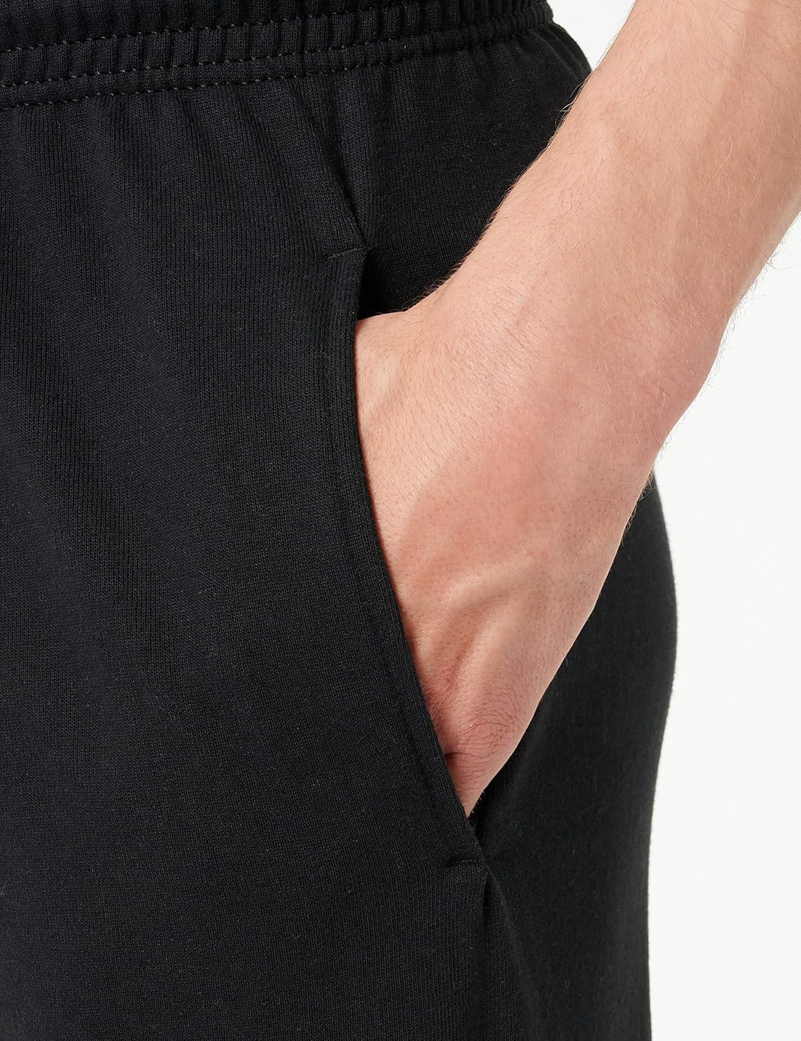 Fruit of the Loom Men’s Jogging Pants with Open Leg Hem