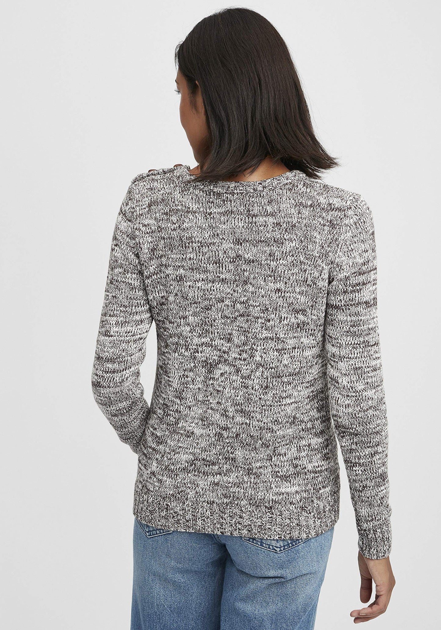 OXMO OXPhia Women’s Cable Knit Cotton Sweater