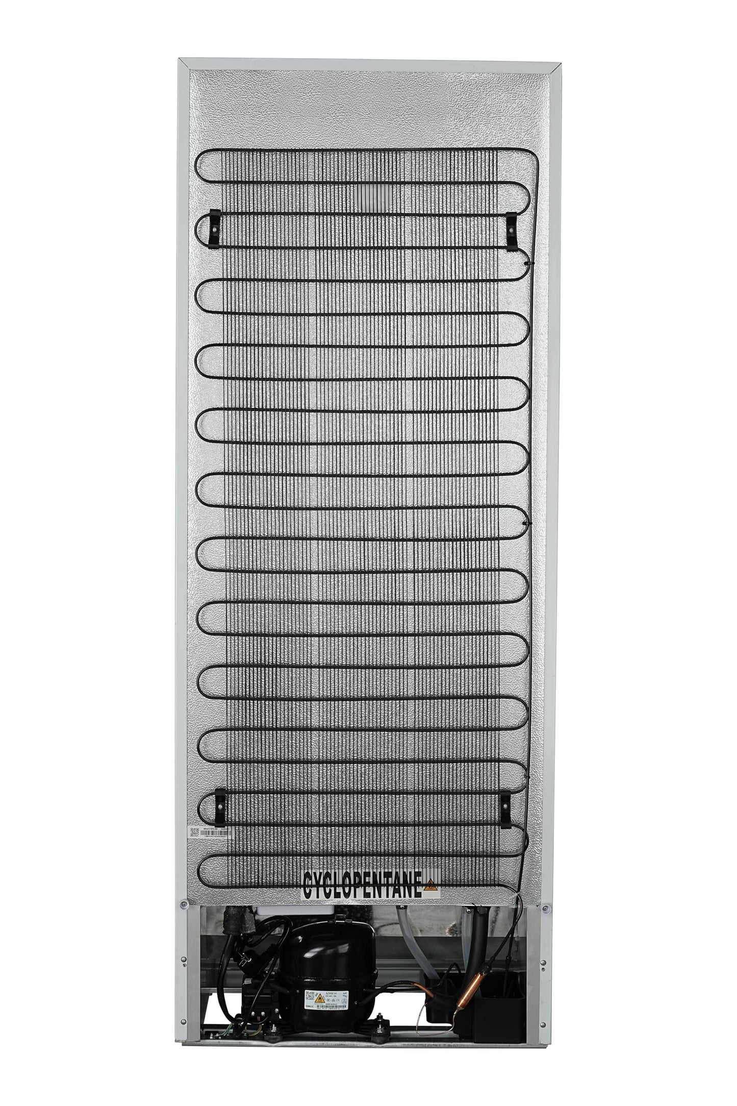 METRO Professional drinks fridge GSC4280, metal/glass, 280 L, ventilated cooling, 210 W, with lock, white (White)