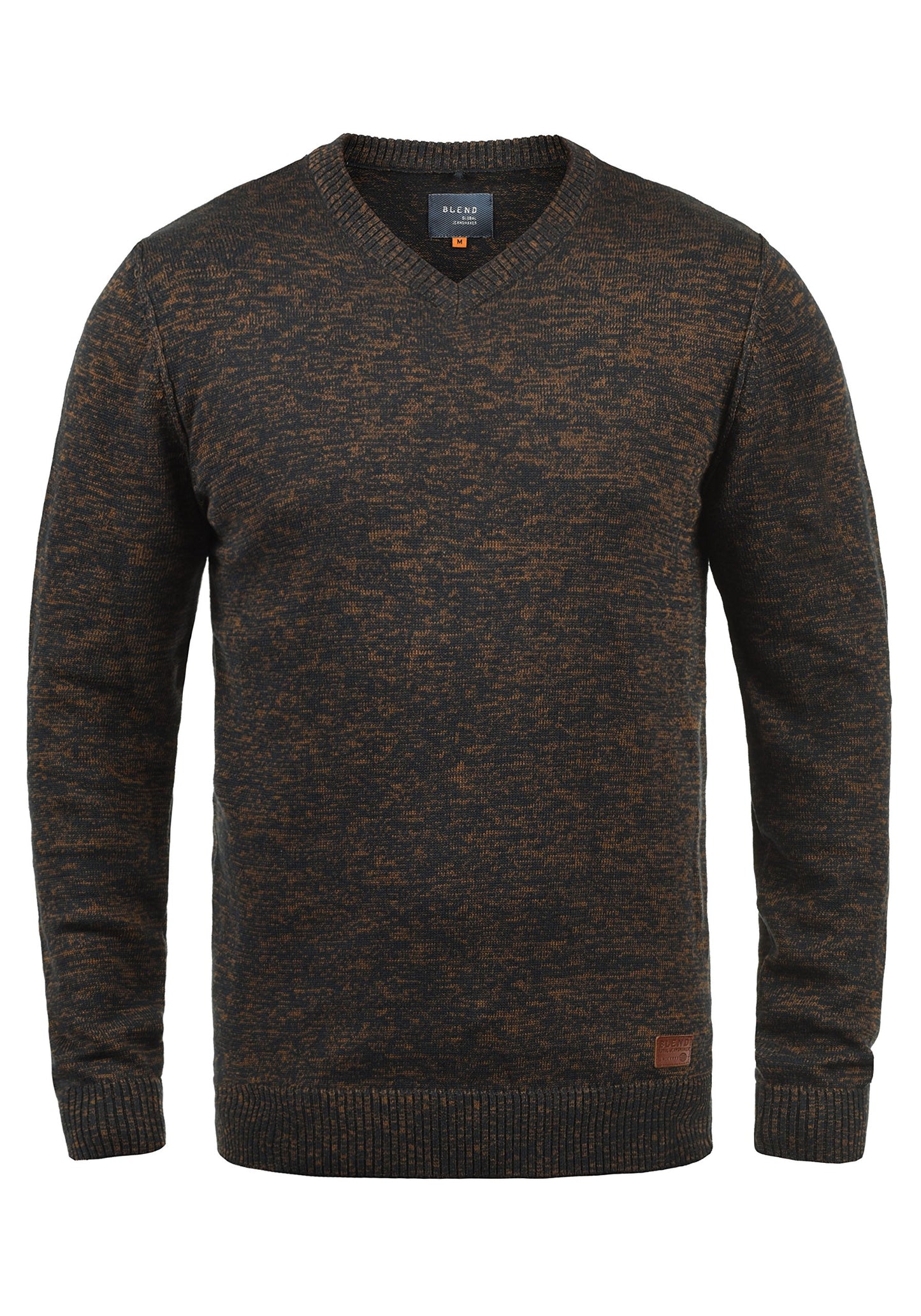Blend BHDansel Men’s Fine Knit V-Neck Sweater – Cotton Blend Pullover