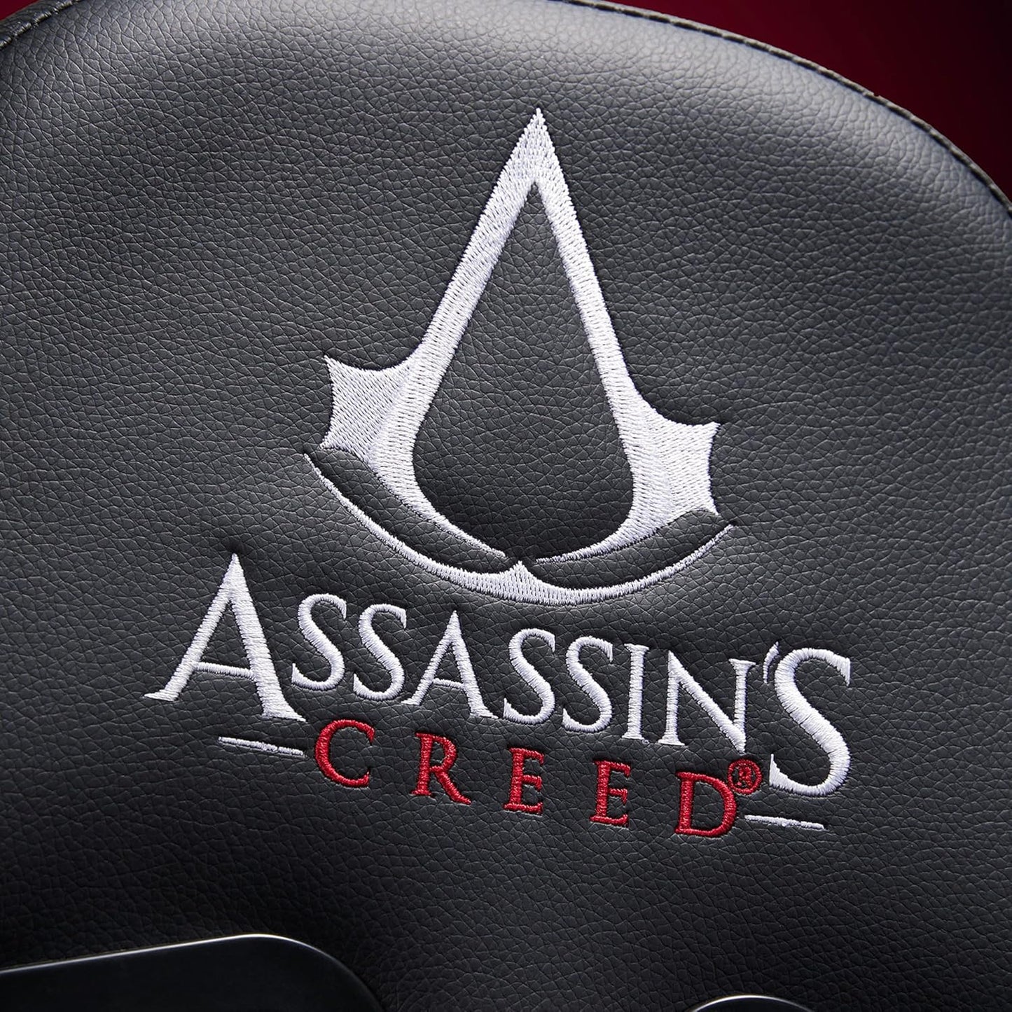 Subsonic Assassin's Creed - Ergonomischer Gaming-Stuhl Verstellbare Rückenlehne/Armlehnen - Adult Gaming Chair offizielle Lizenz
