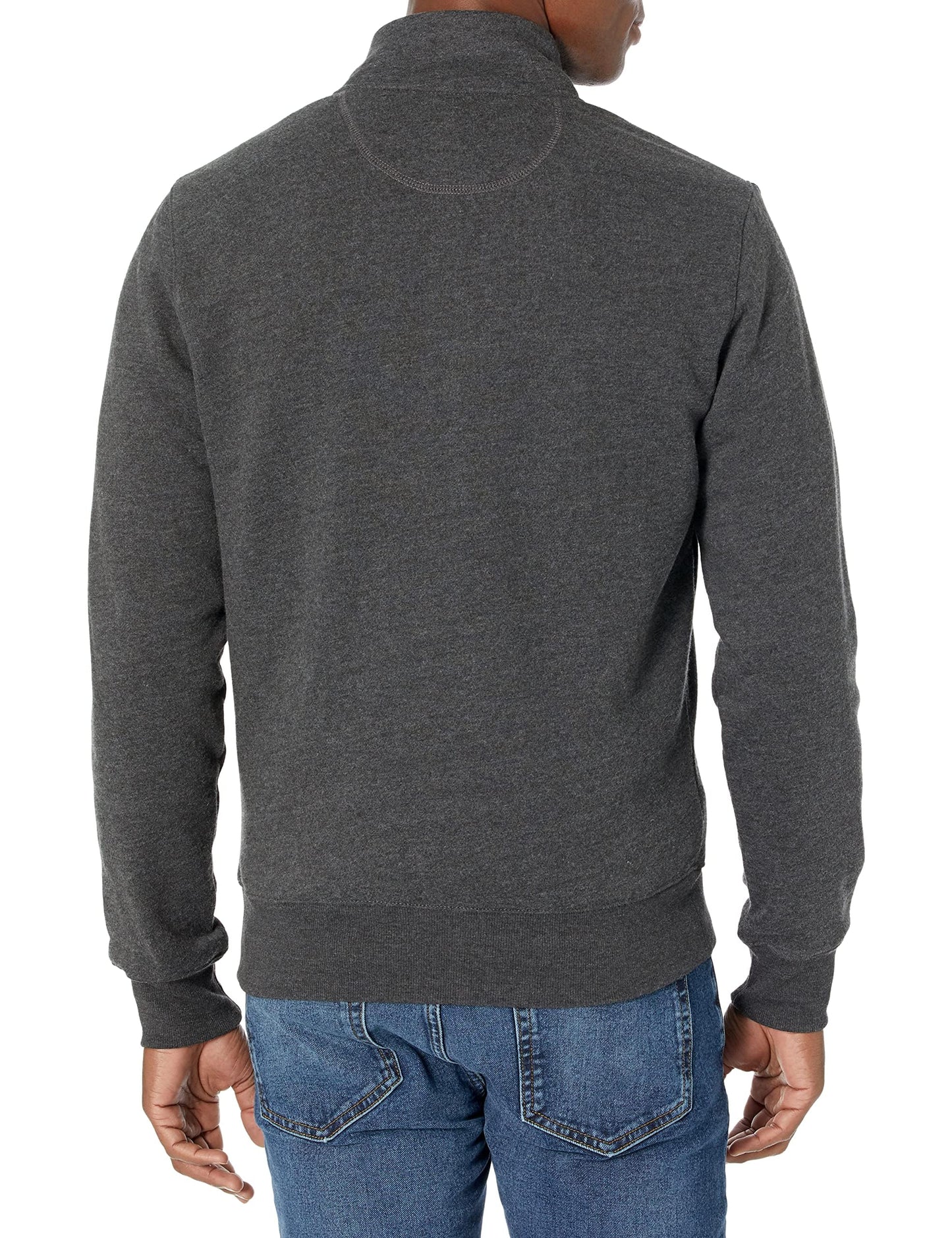 Amazon Essentials Men's Full Zip Fleece Jacket
