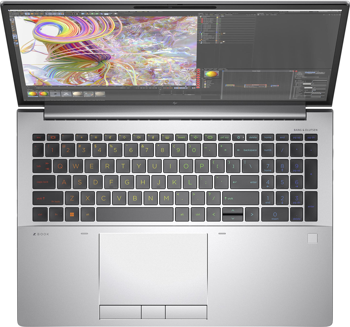 HP ZBook Fury 16 G9, 32GB RAM, 1TB SSD, Windows 11 Pro