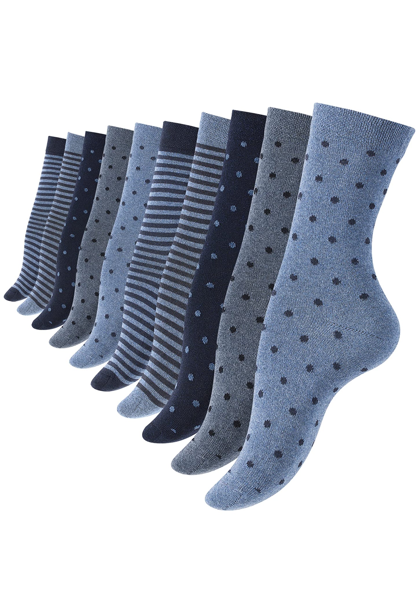 Vincent Creation 10 Pairs Cute Women’s and Girls’ Socks