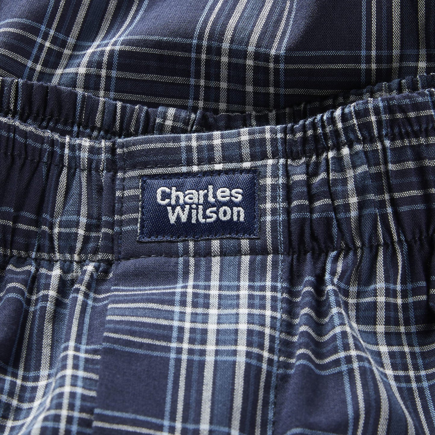 Charles Wilson Men’s Woven Boxer Shorts 6-Pack